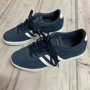 Shoes Flats By Adidas In Blue & Cream, Size:9 adidas