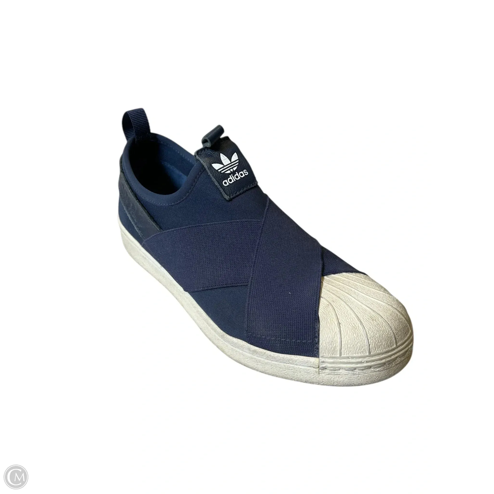 Shoes Flats By Adidas In Navy, Size: 7.5 adidas
