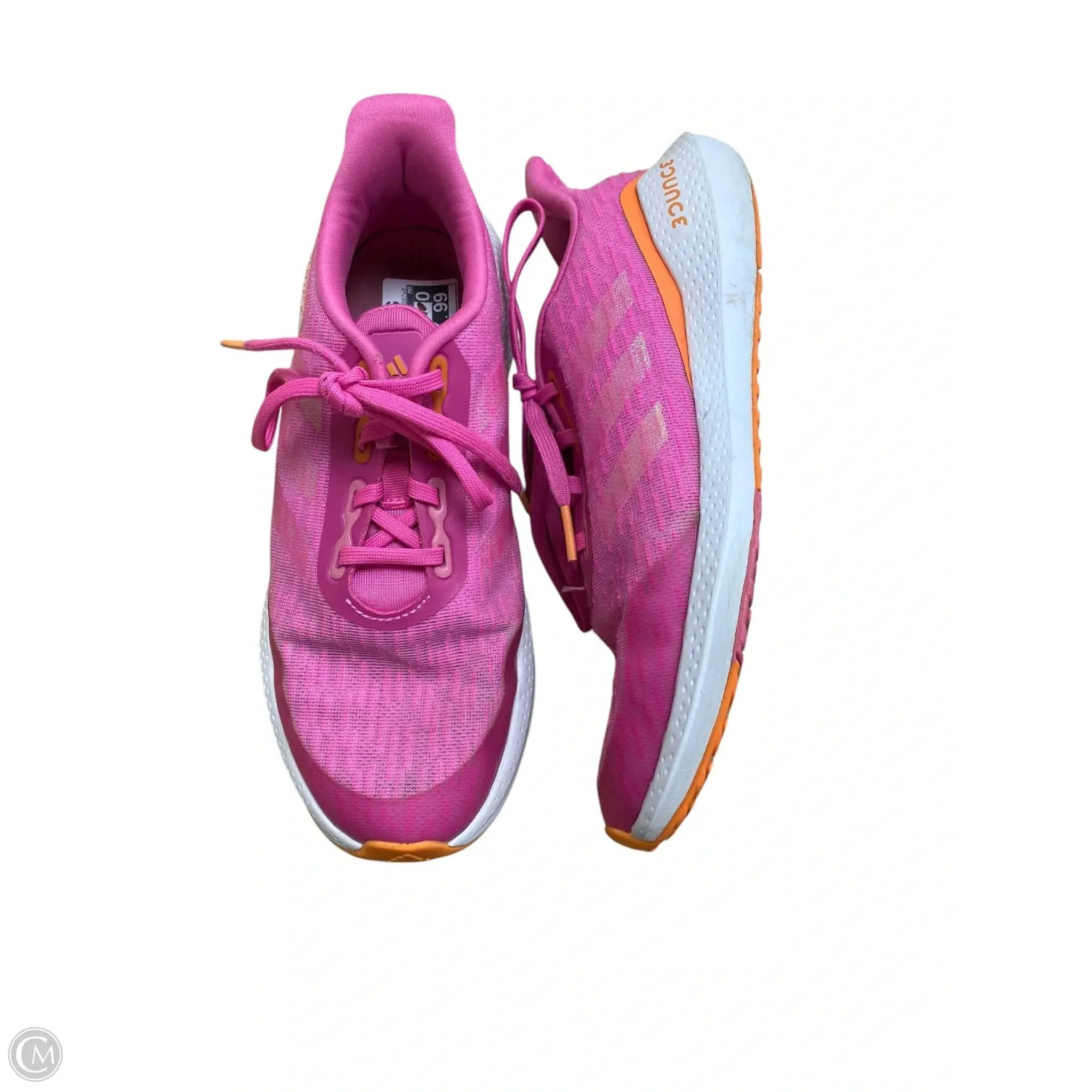 Shoes Flats By Adidas In Pink, Size: 6 adidas