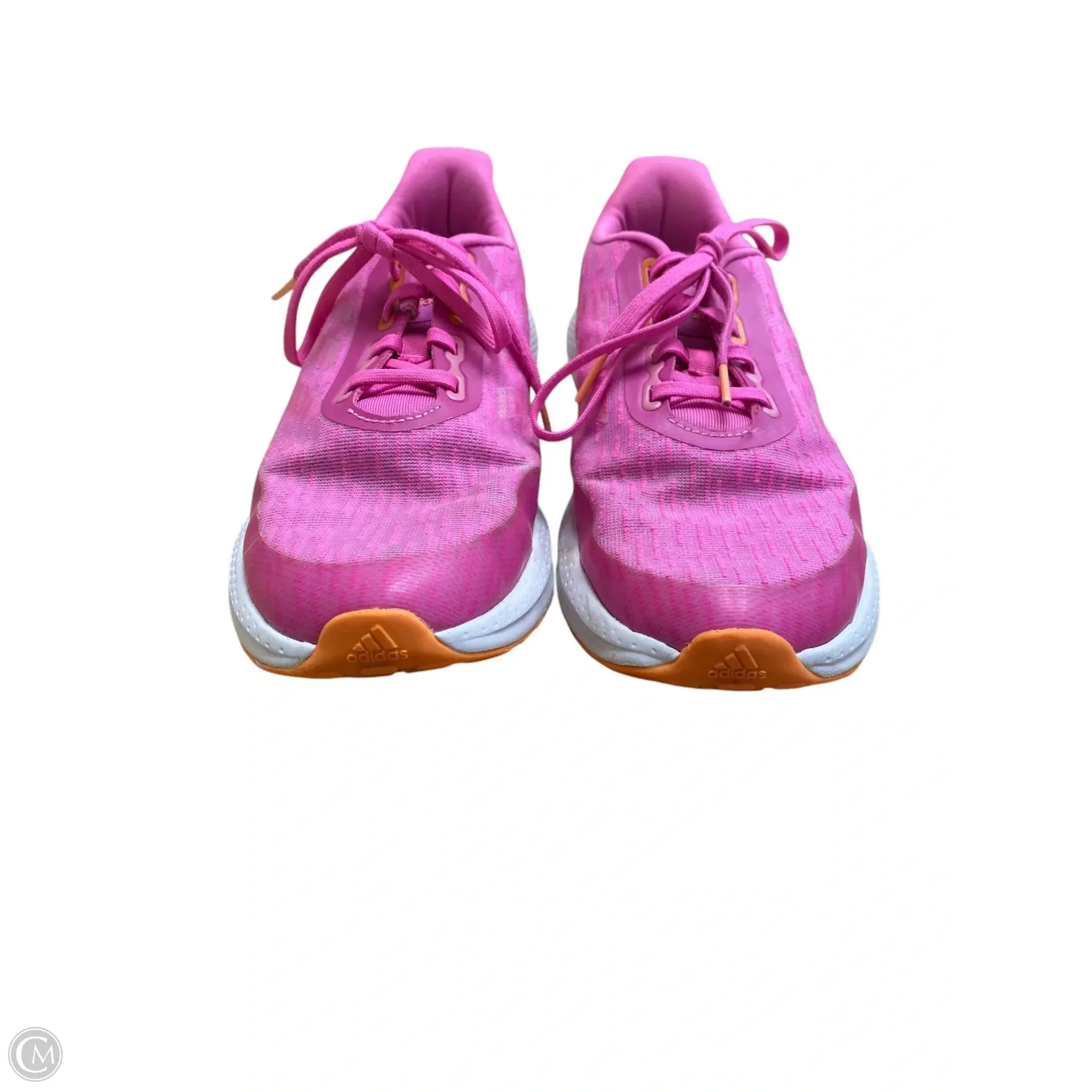 Shoes Flats By Adidas In Pink, Size: 6 adidas