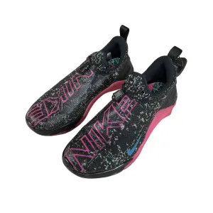 Shoes Flats By Nike In Black & Purple, Size:6 nike