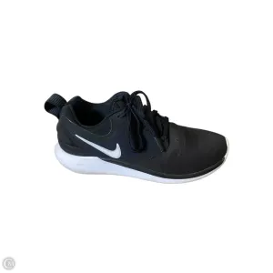 Shoes Flats By Nike In Black & White, Size: 6 nike