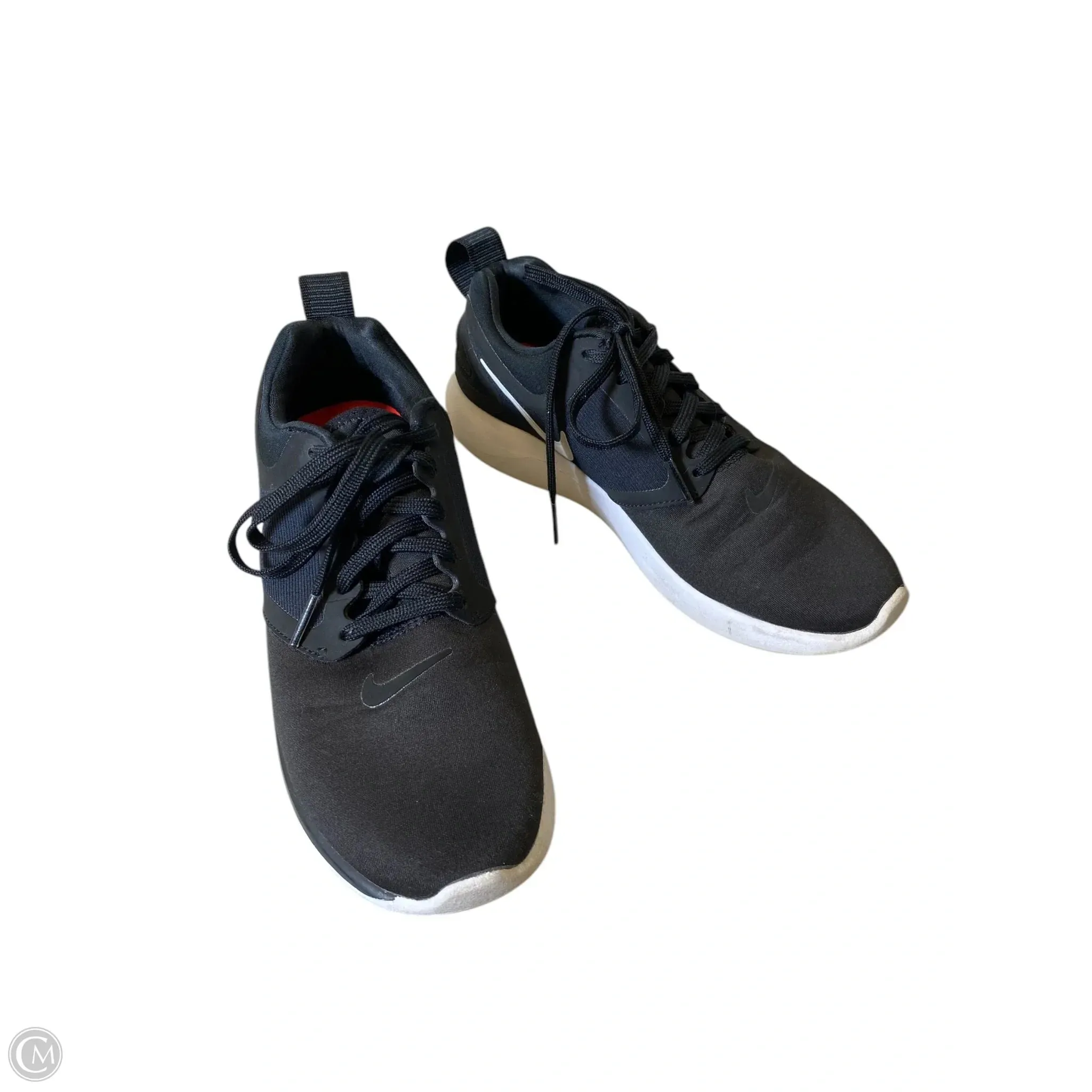 Shoes Flats By Nike In Black & White, Size: 6 nike