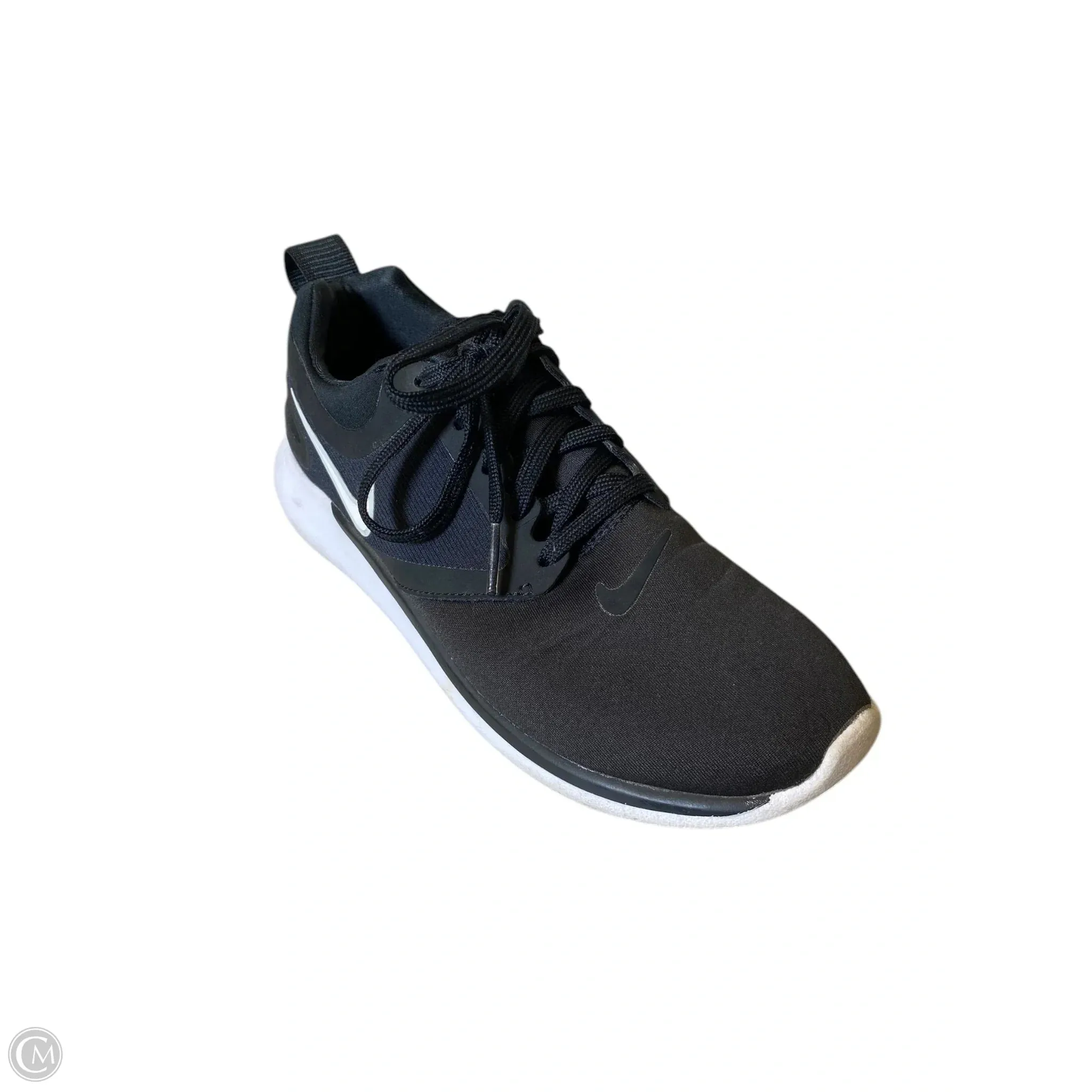 Shoes Flats By Nike In Black & White, Size: 6 nike