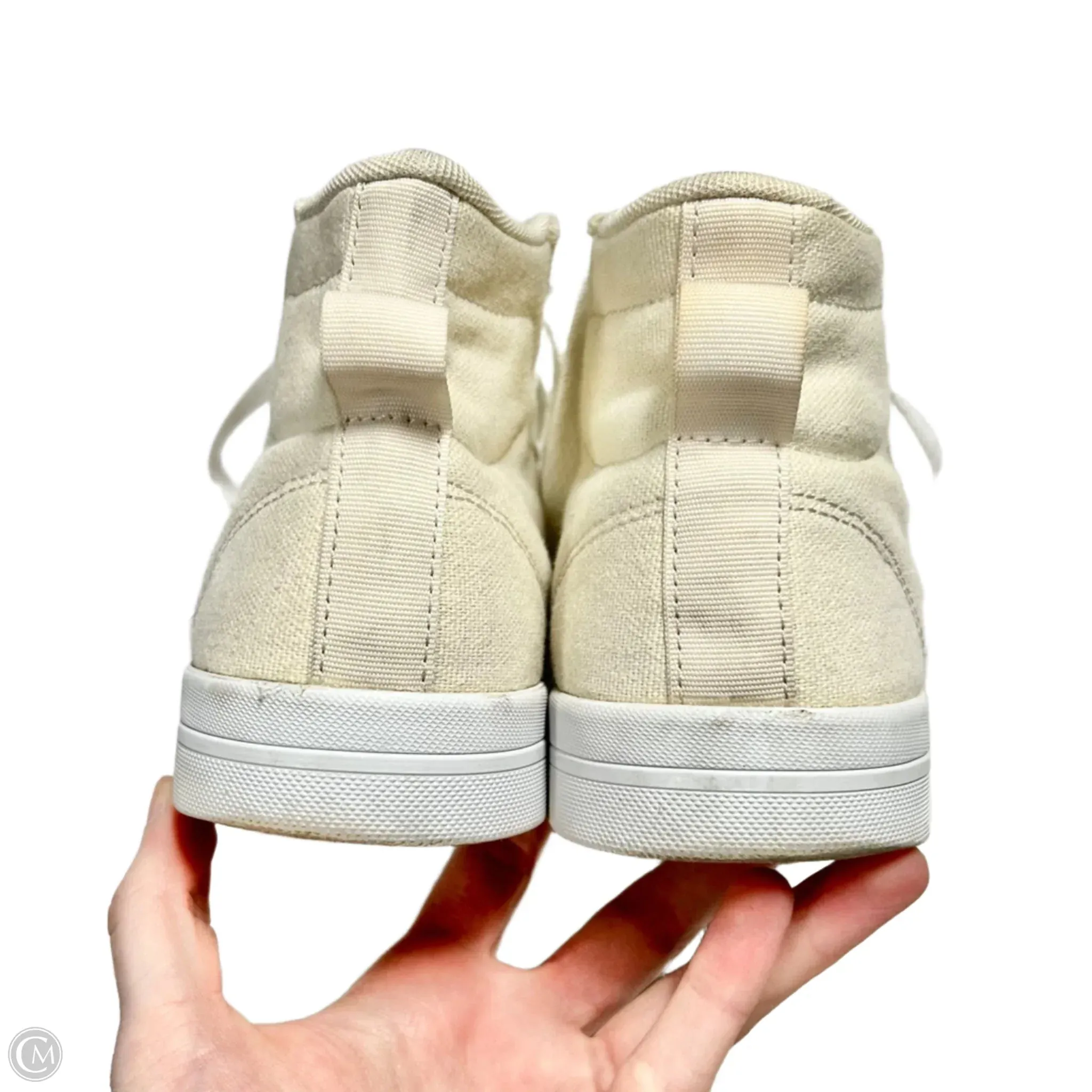 Shoes Sneakers By Adidas In Cream, Size: 6.5 adidas