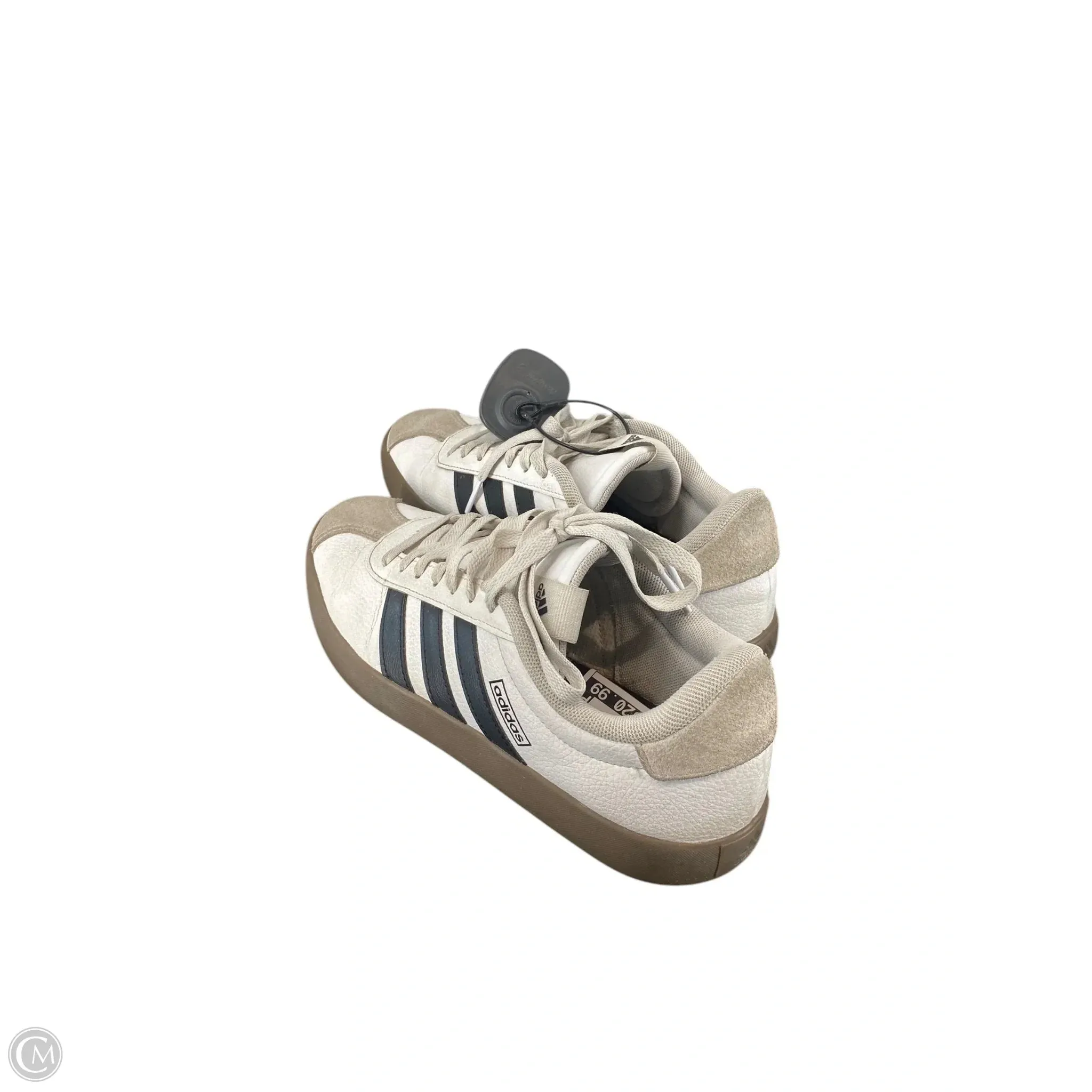 Shoes Sneakers By Adidas In Grey, Size: 8.5 adidas
