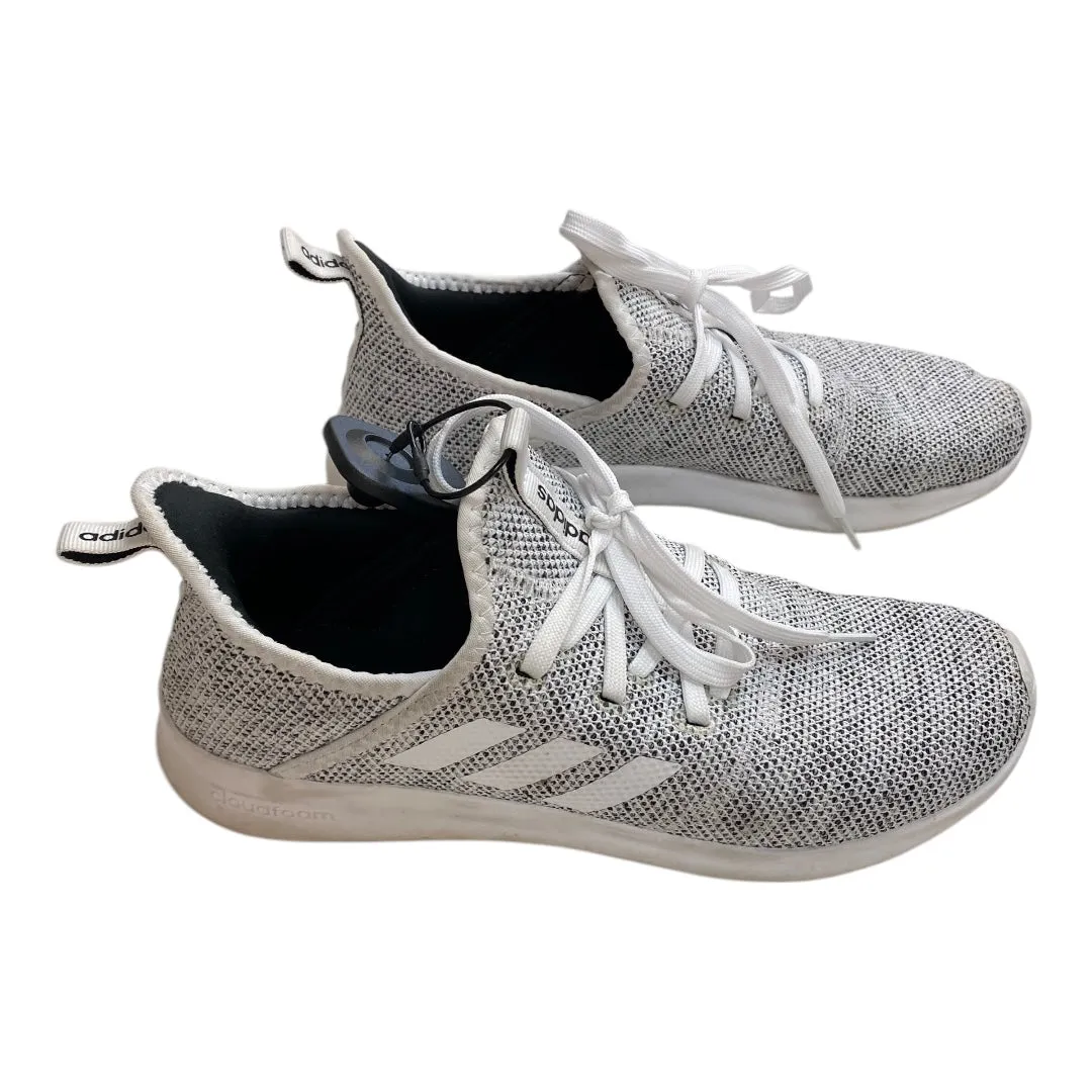 Shoes Sneakers By Adidas In Grey, Size:8 adidas