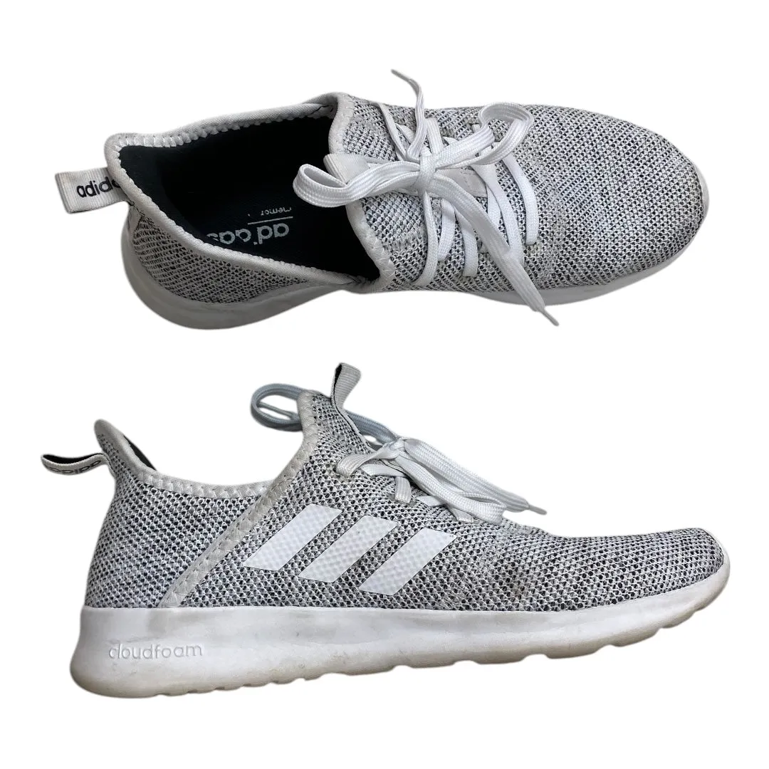 Shoes Sneakers By Adidas In Grey, Size:8 adidas