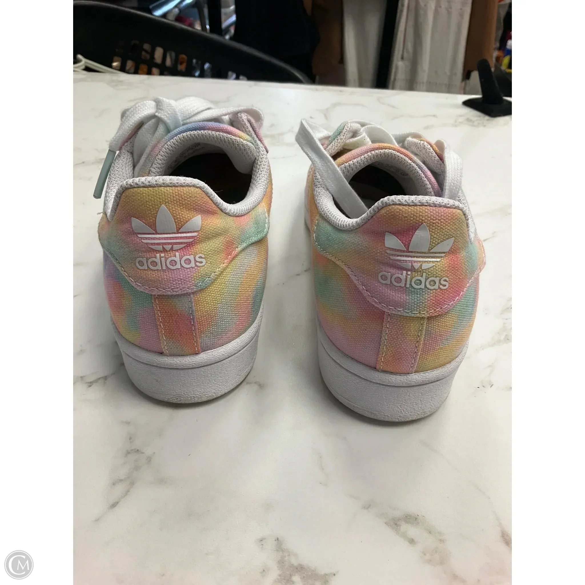 Shoes Sneakers By Adidas In Multi-colored, Size: 6 adidas