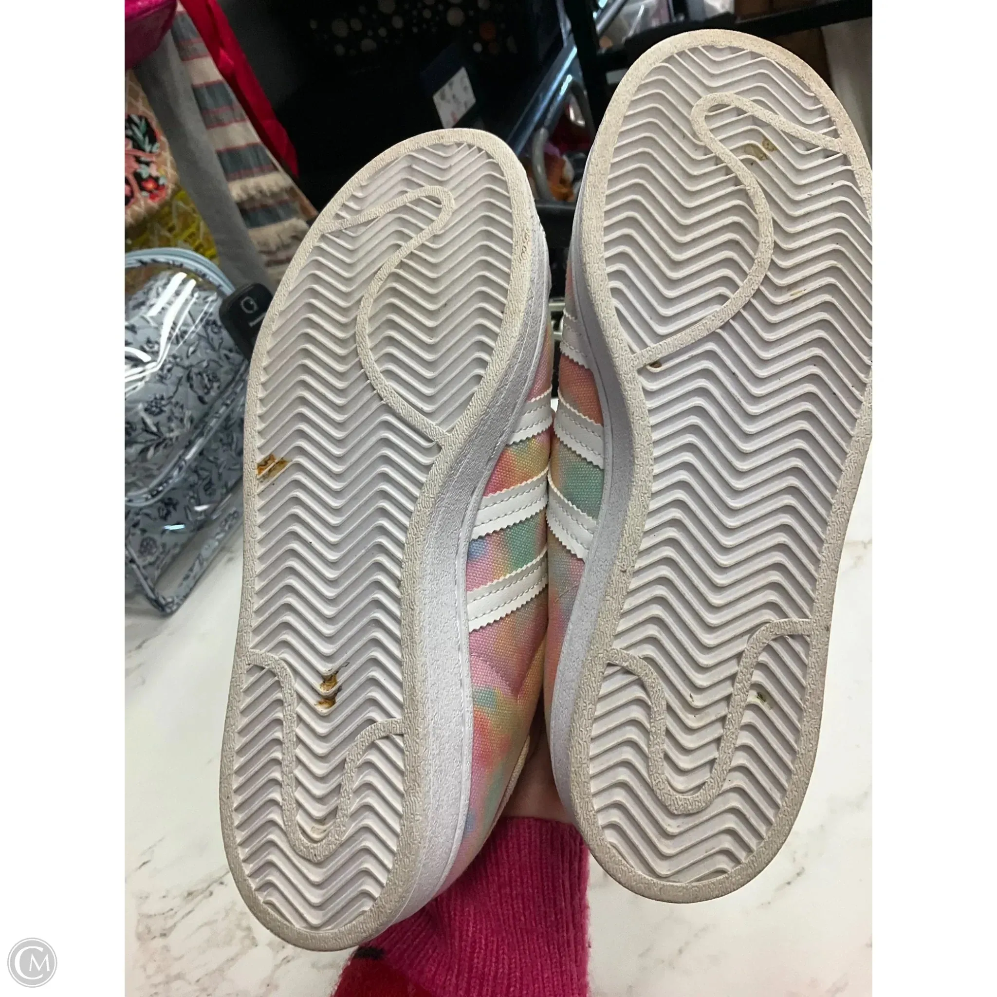 Shoes Sneakers By Adidas In Multi-colored, Size: 6 adidas