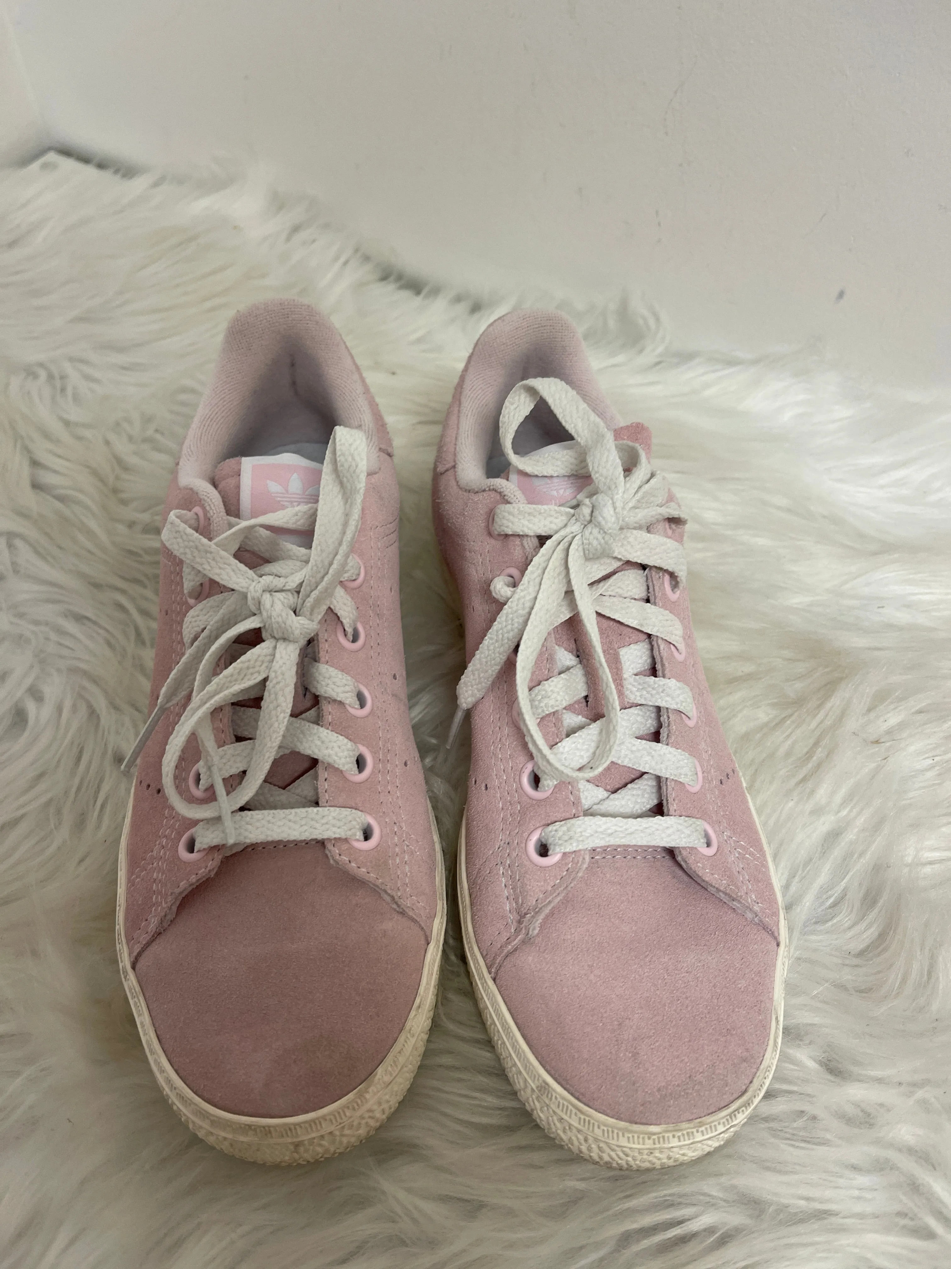 Shoes Sneakers By Adidas In Pink, Size: 5.5 adidas