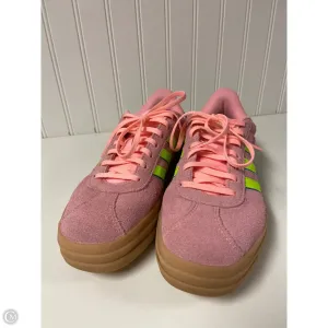 Shoes Sneakers By Adidas In Pink, Size: 7.5 adidas