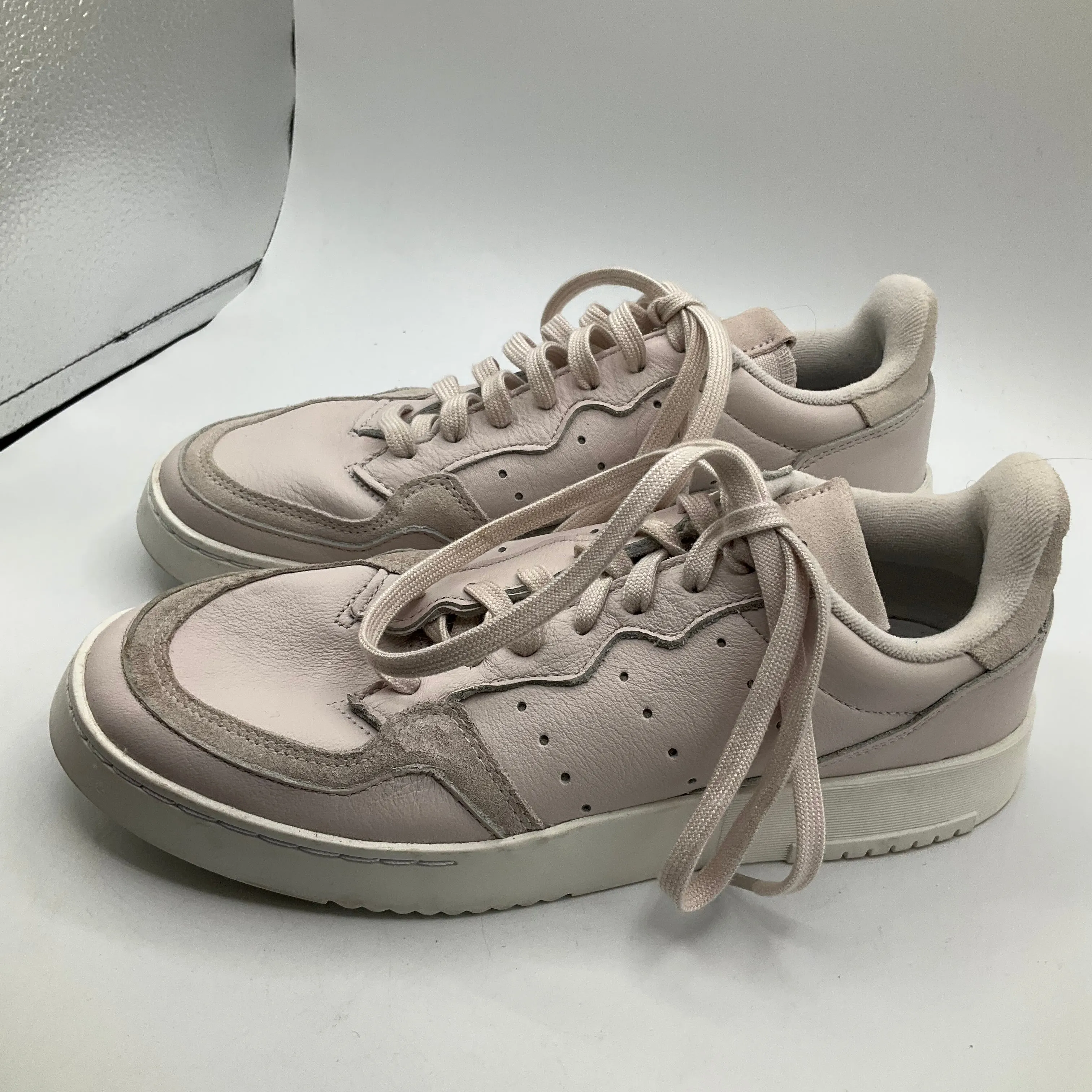 Shoes Sneakers By Adidas In Taupe, Size: 8.5 adidas