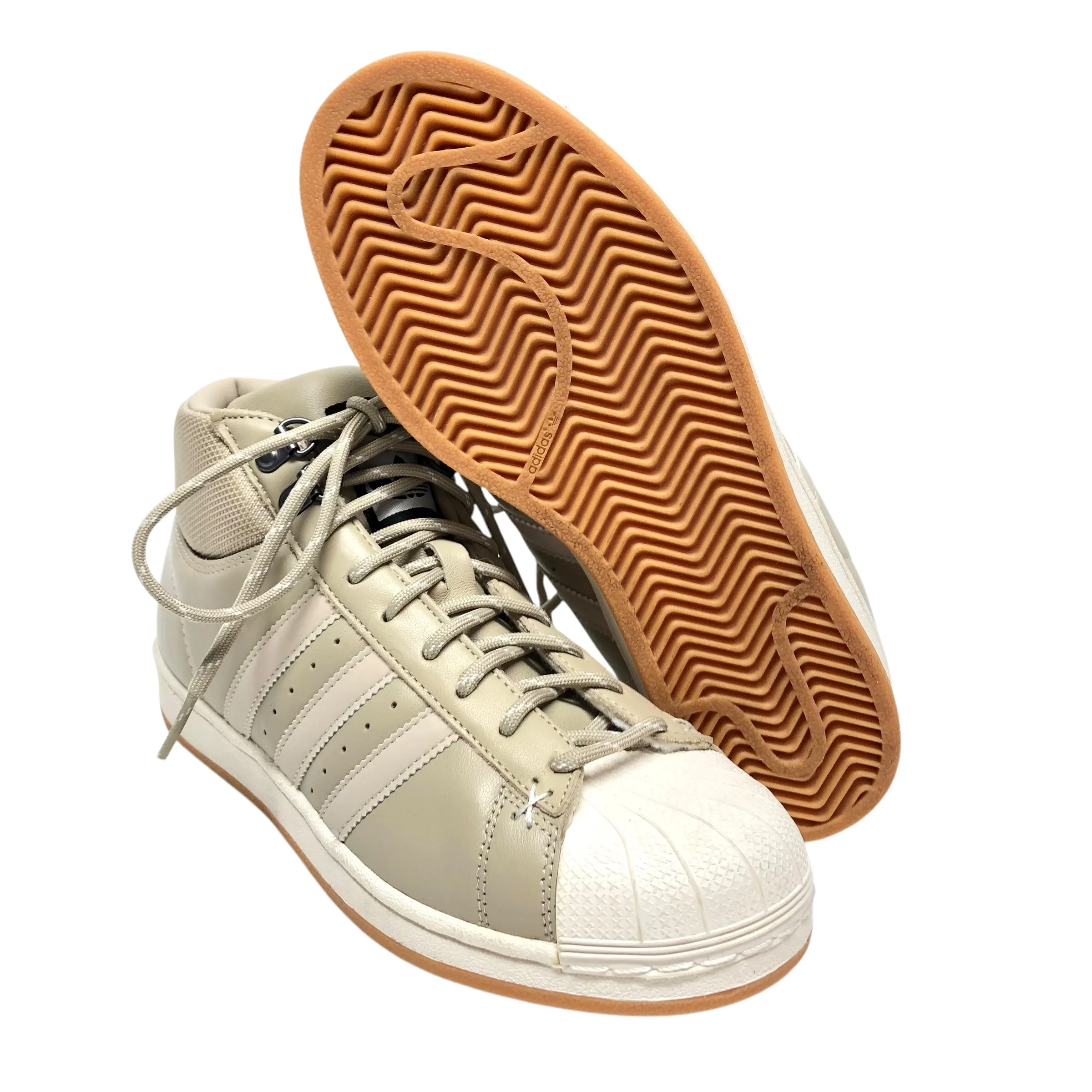 Shoes Sneakers By Adidas In Taupe, Size: 8.5 adidas