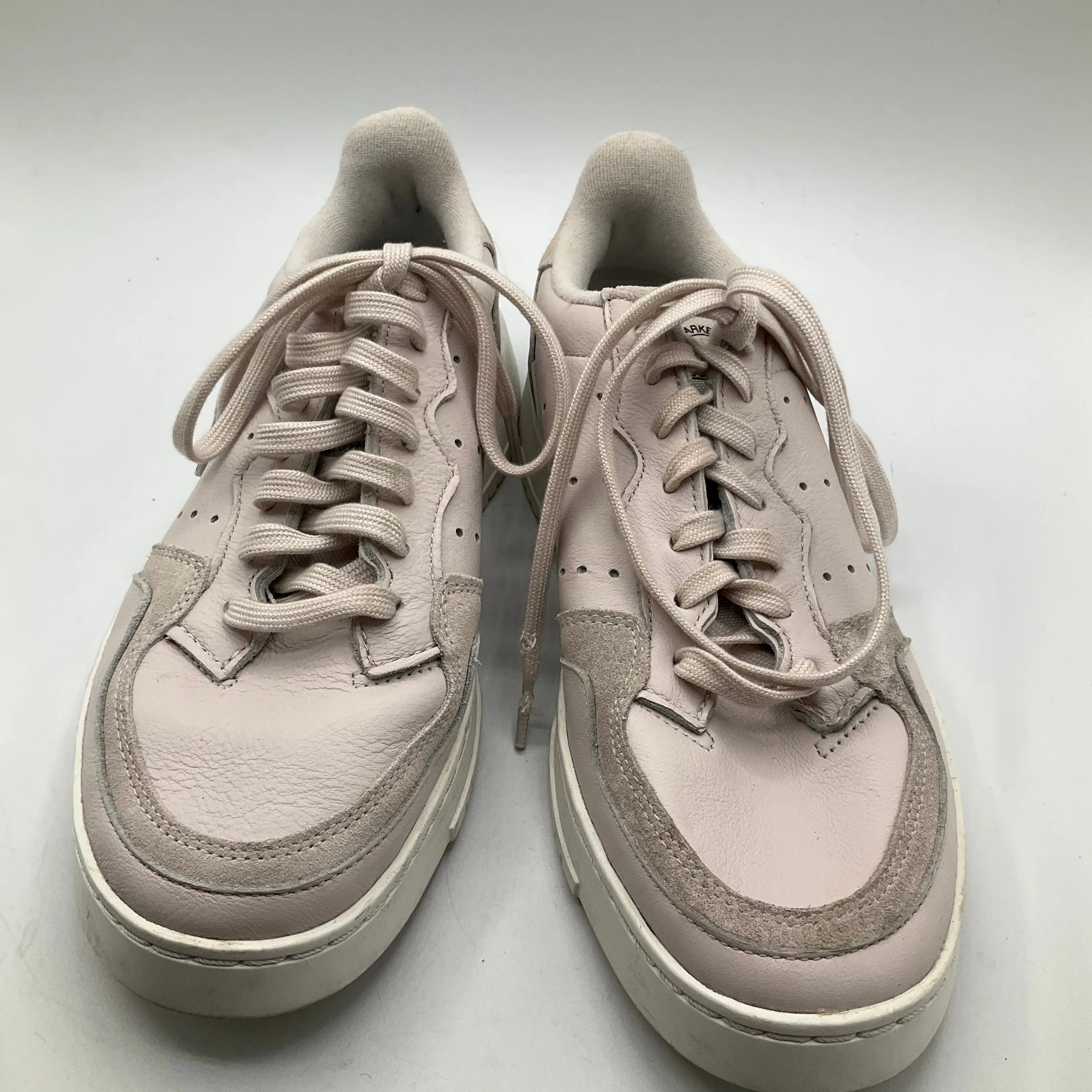 Shoes Sneakers By Adidas In Taupe, Size: 8.5 adidas