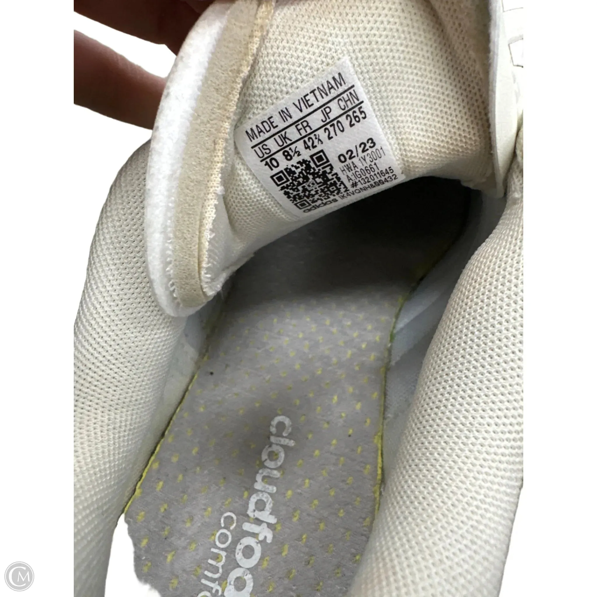 Shoes Sneakers By Adidas In White, Size: 10