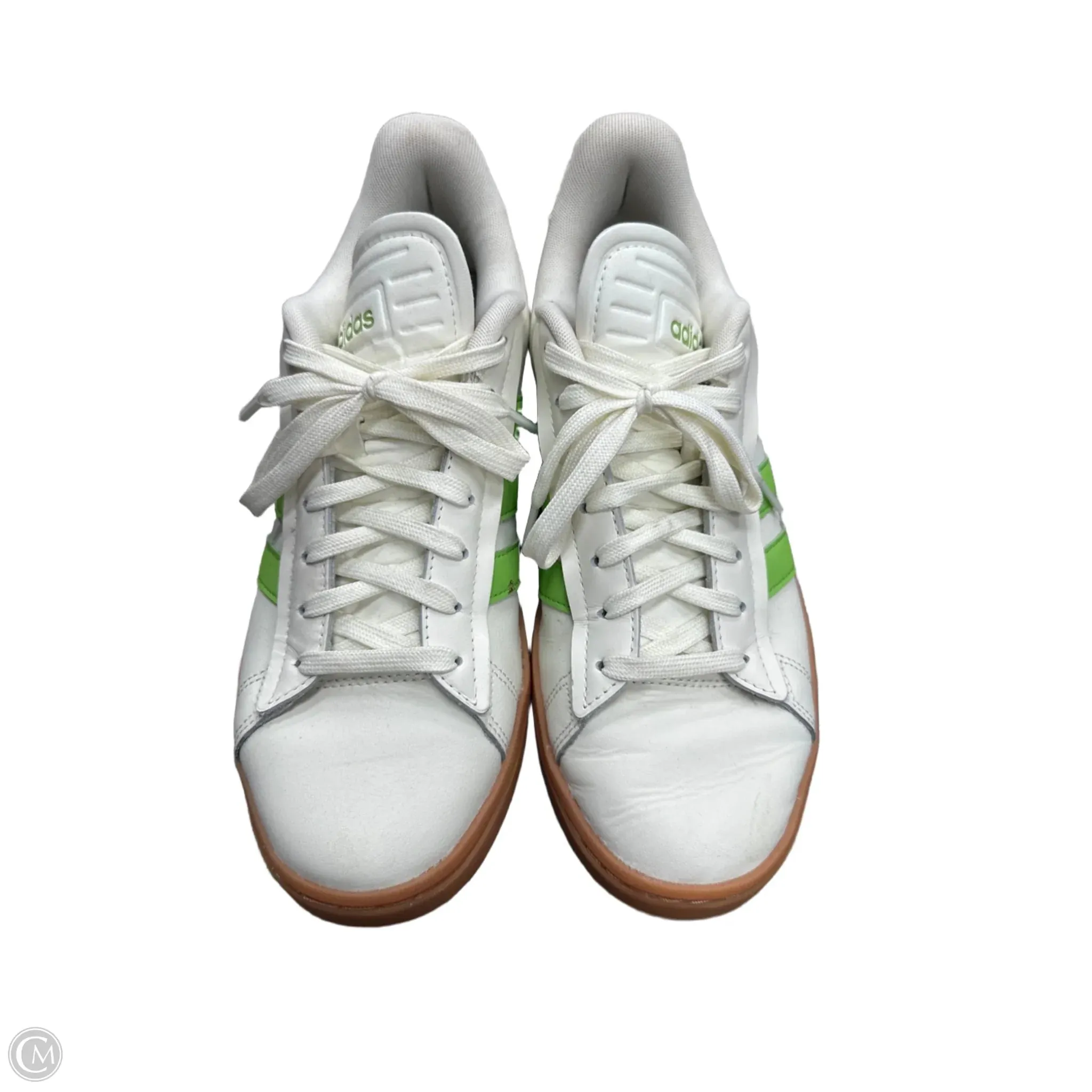 Shoes Sneakers By Adidas In White, Size: 10