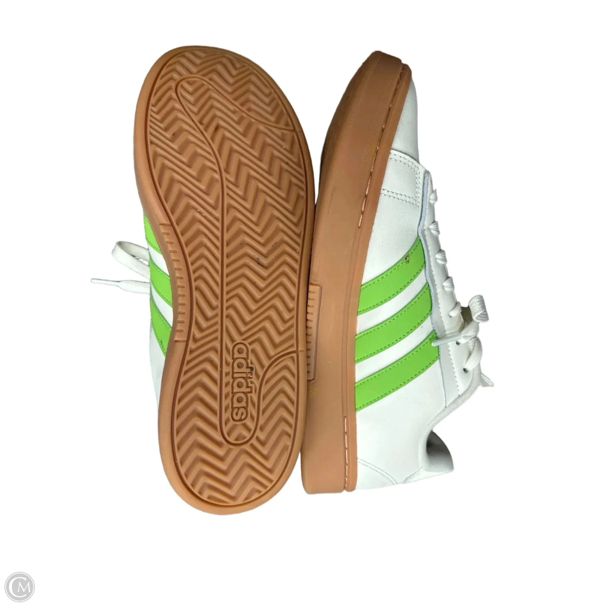 Shoes Sneakers By Adidas In White, Size: 10