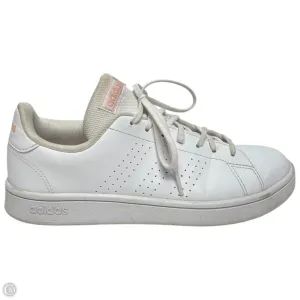 Shoes Sneakers By Adidas In White, Size: 8 adidas