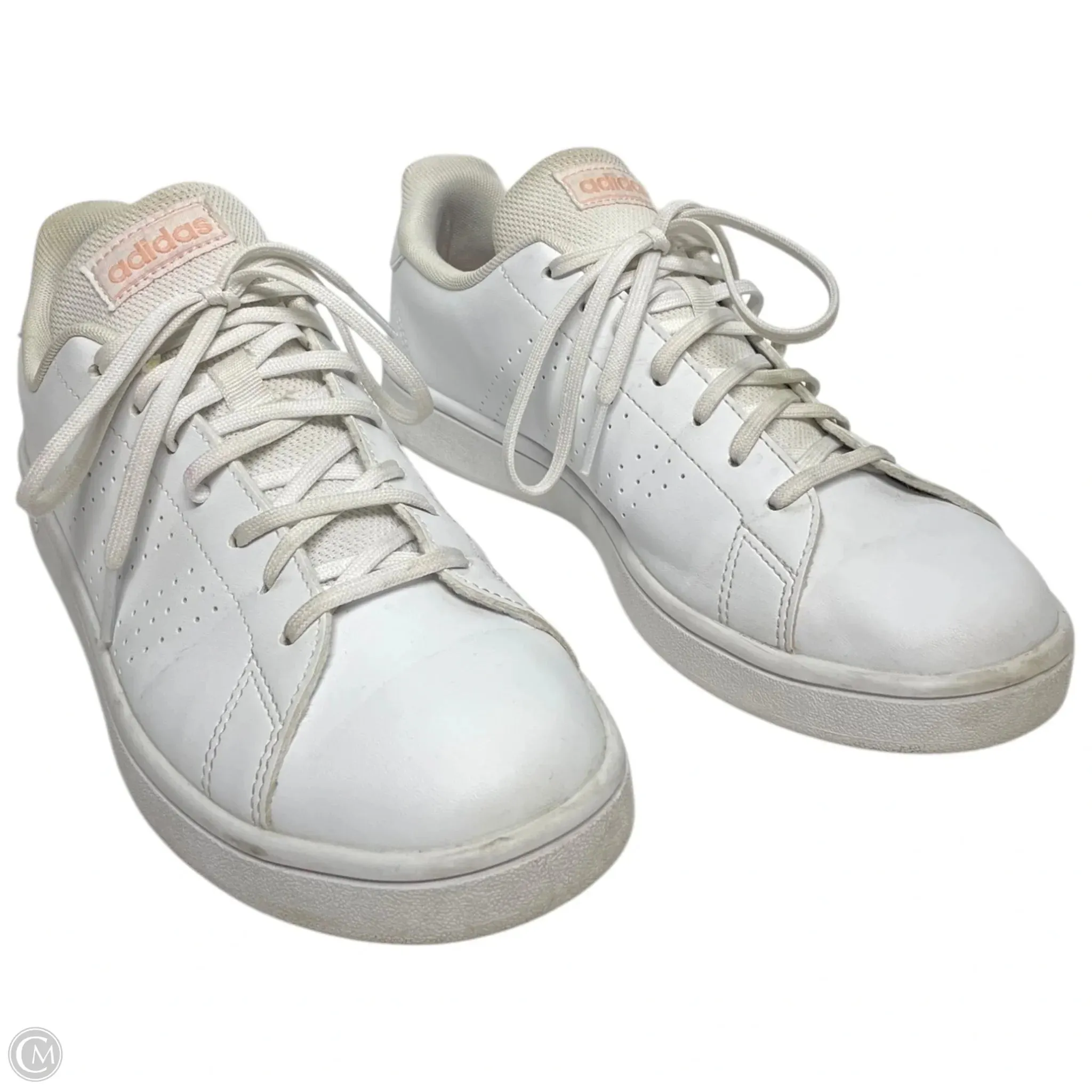 Shoes Sneakers By Adidas In White, Size: 8 adidas