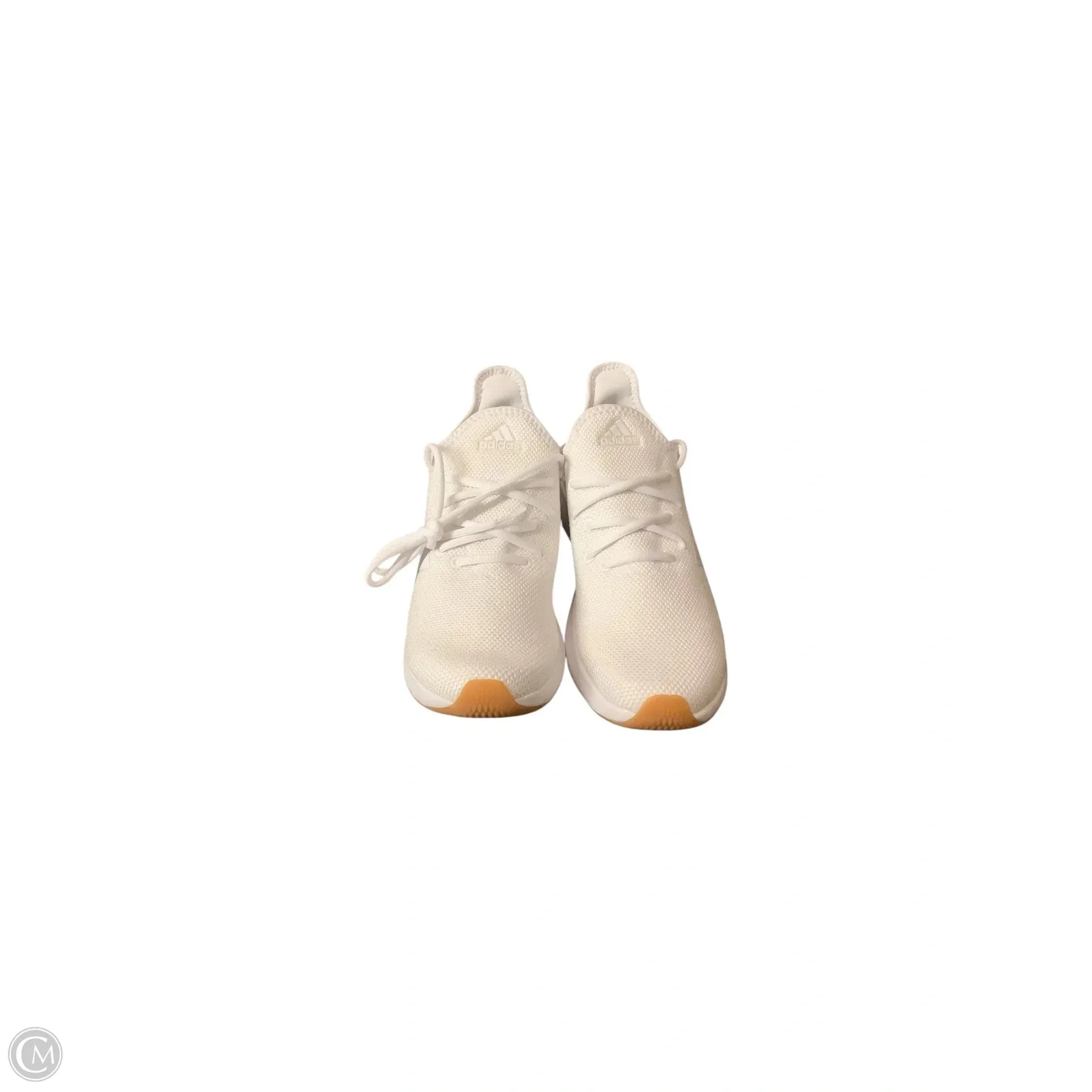 Shoes Sneakers By Adidas In White, Size: 9.5 adidas