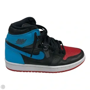 Shoes Sneakers By Nike In Black & Blue, Size: 6.5 nike