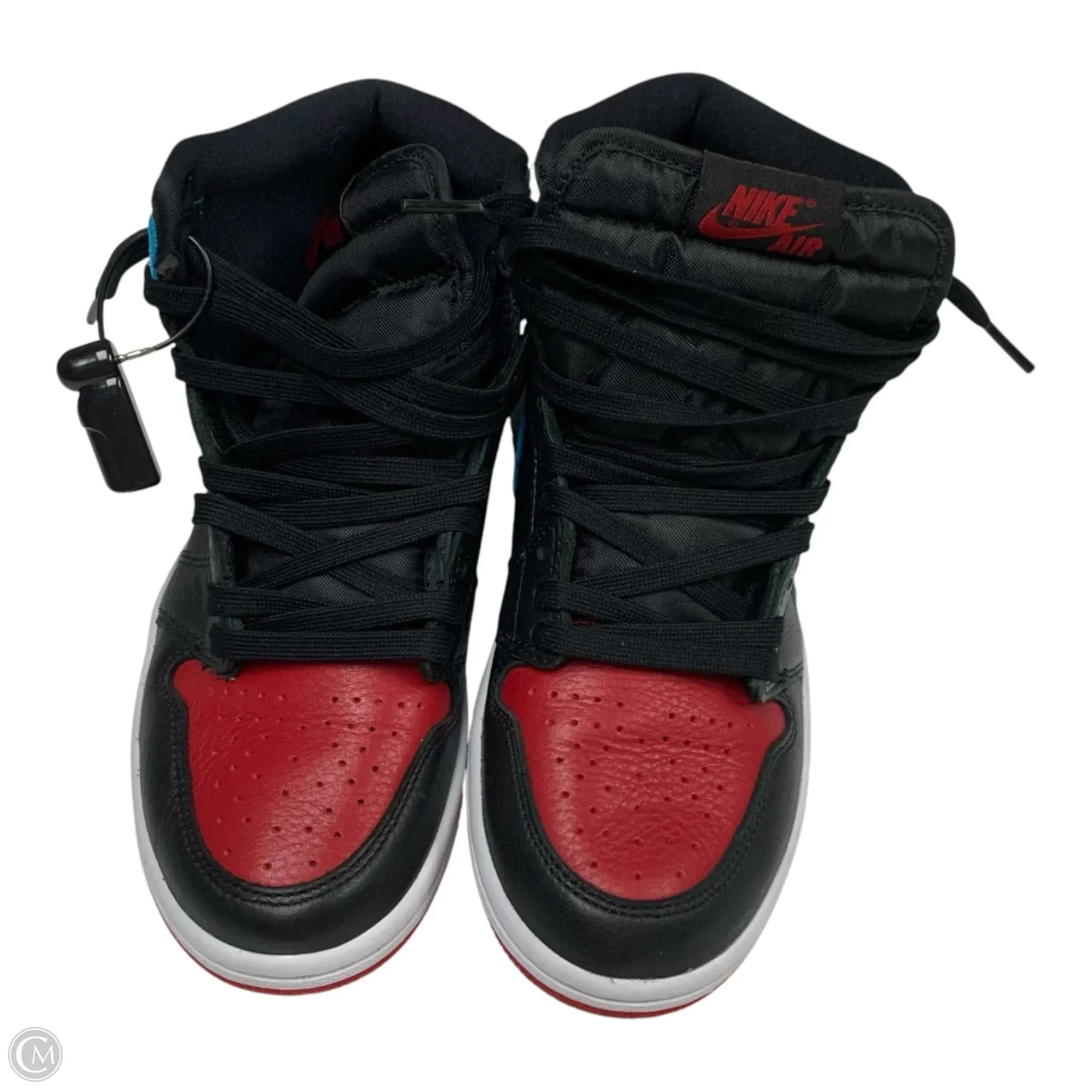Shoes Sneakers By Nike In Black & Blue, Size: 6.5 nike