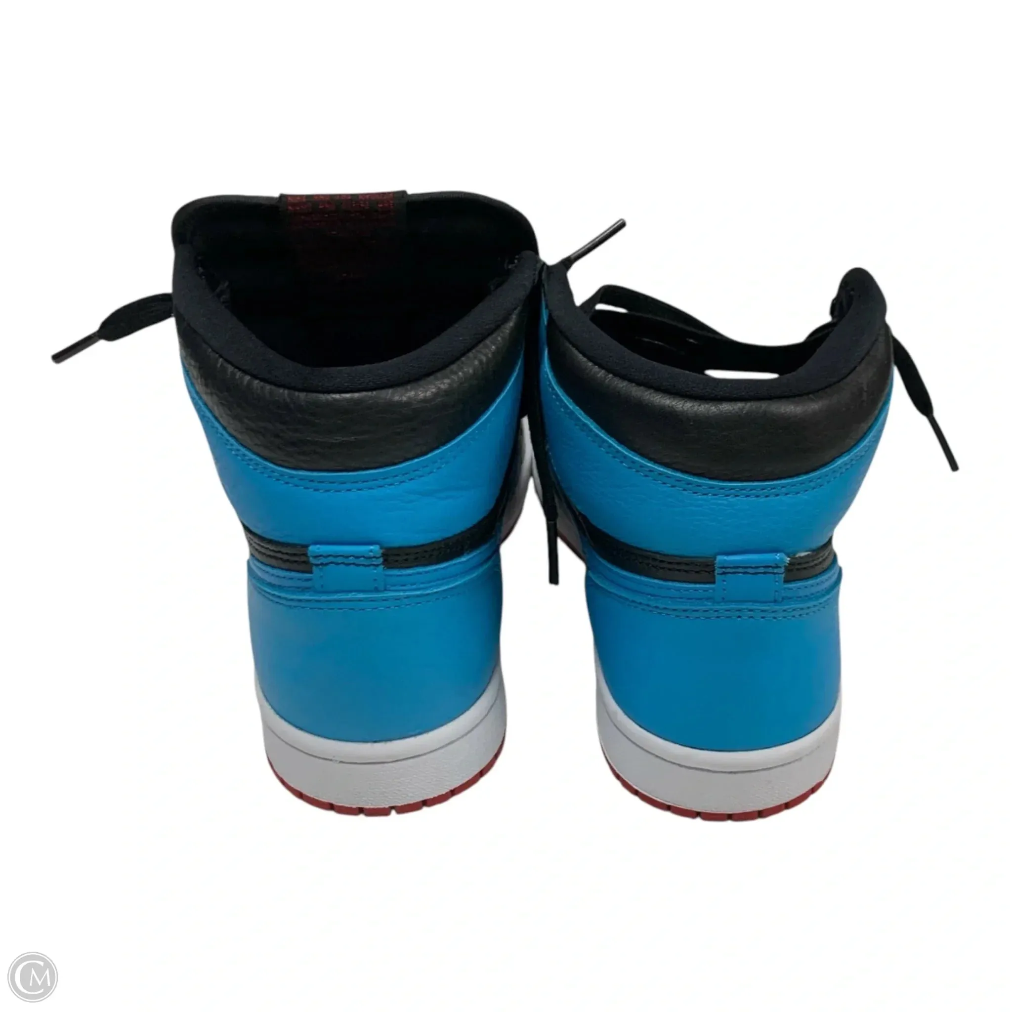Shoes Sneakers By Nike In Black & Blue, Size: 6.5 nike