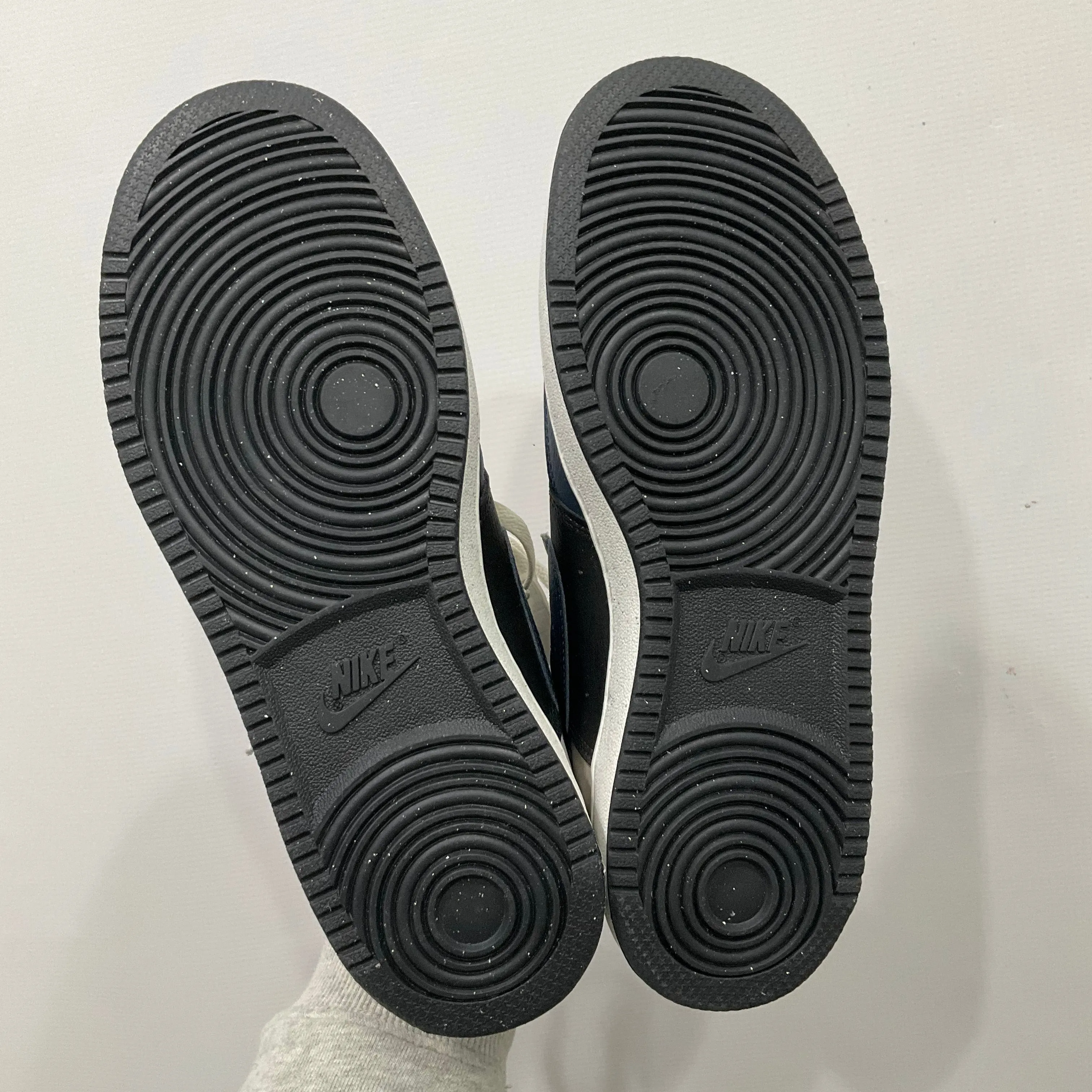Shoes Sneakers By Nike In Black & Blue, Size: 8 nike