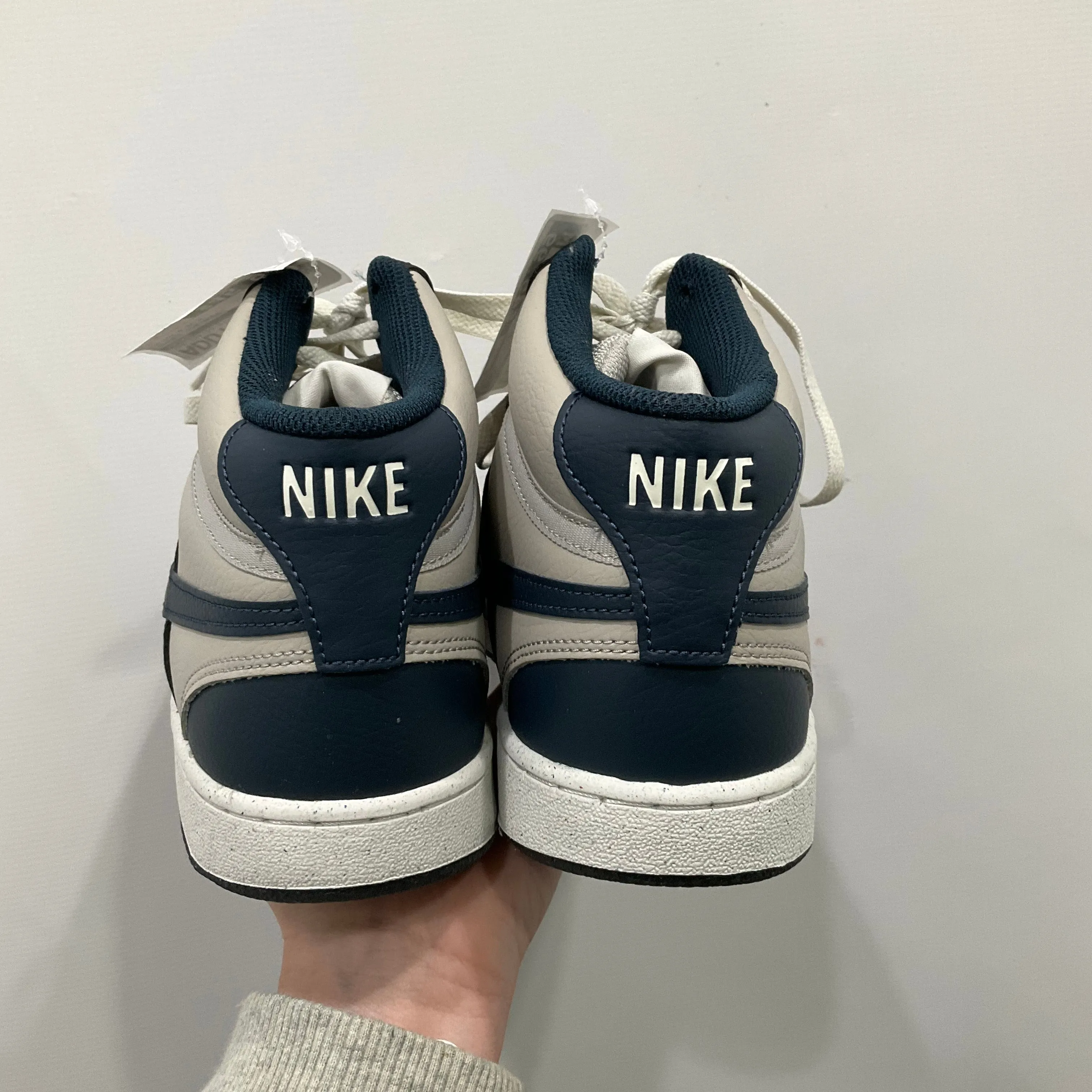 Shoes Sneakers By Nike In Black & Blue, Size: 8 nike