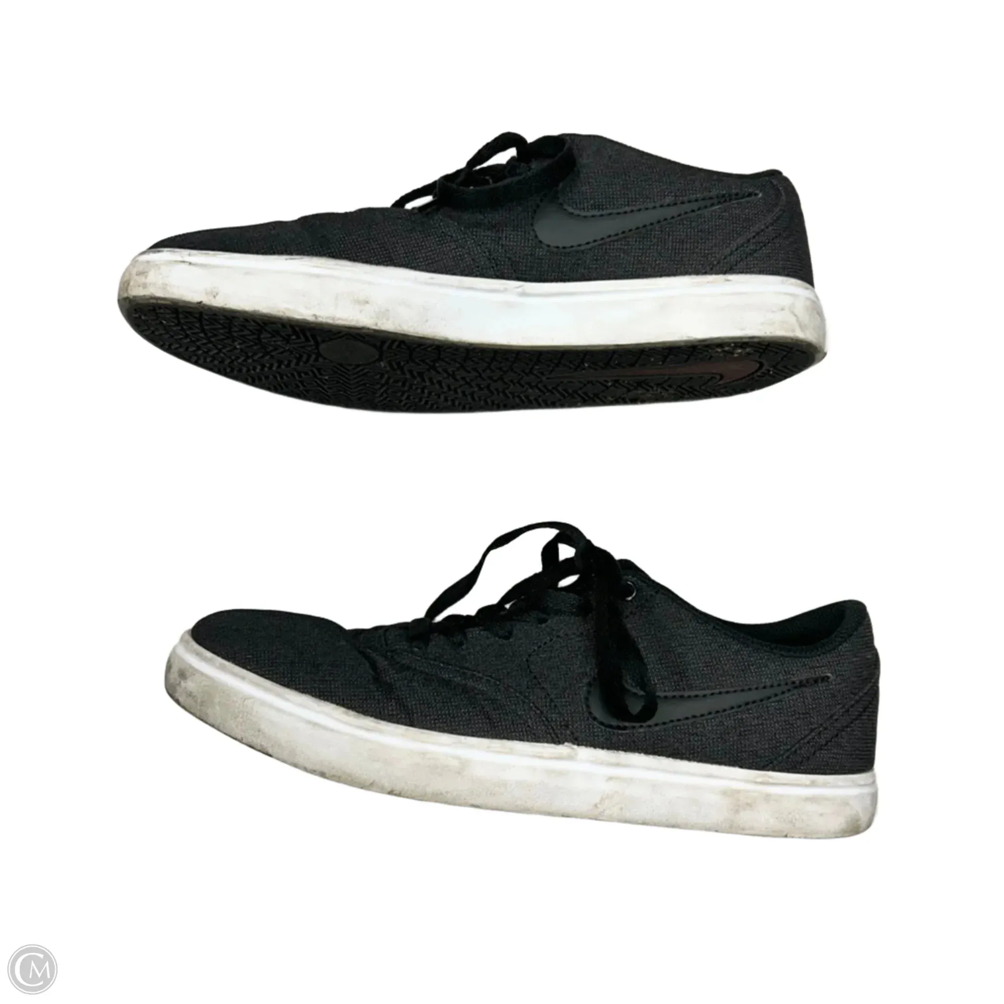 Shoes Sneakers By Nike In Black, Size: 8 nike