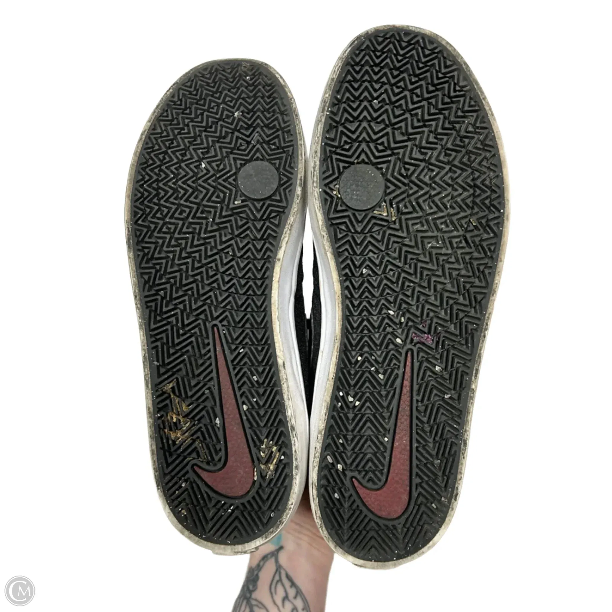 Shoes Sneakers By Nike In Black, Size: 8 nike