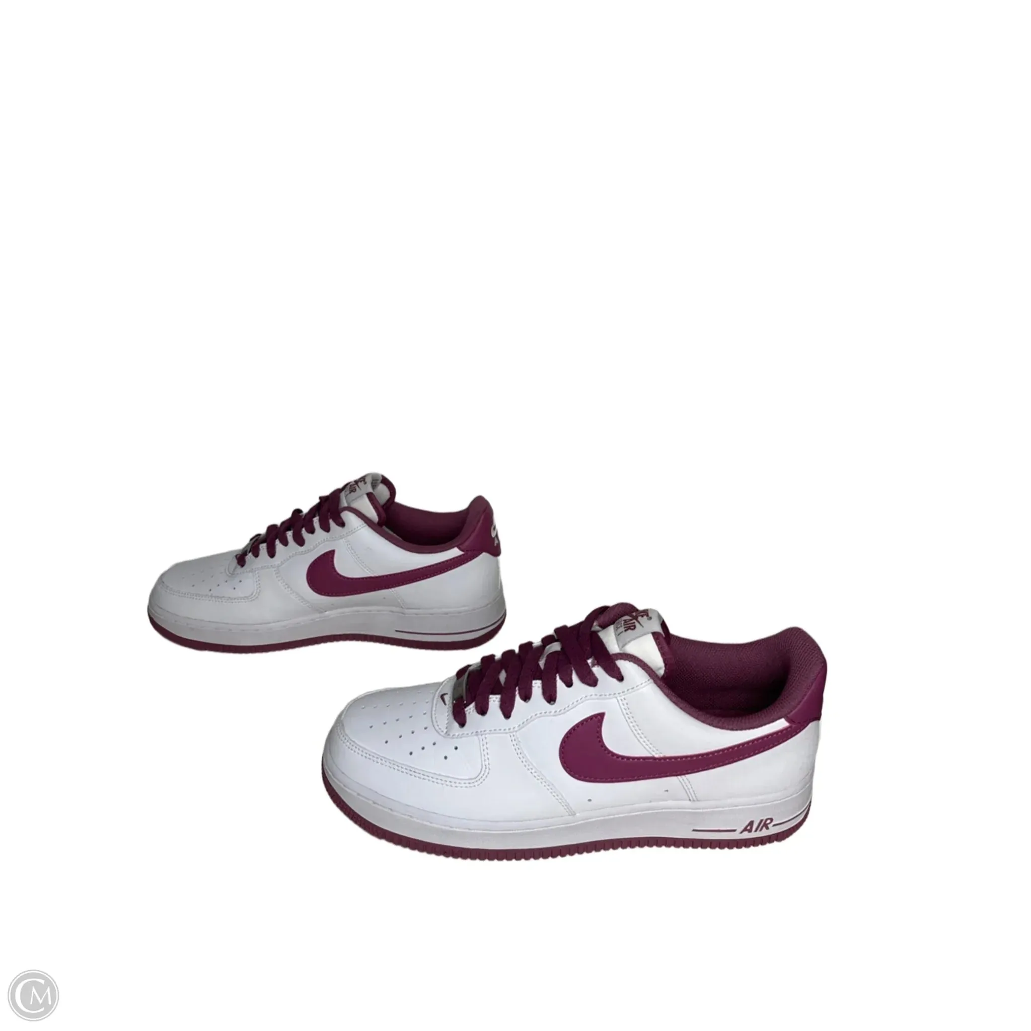 Shoes Sneakers By Nike In Purple & White, Size: 11.5 nike