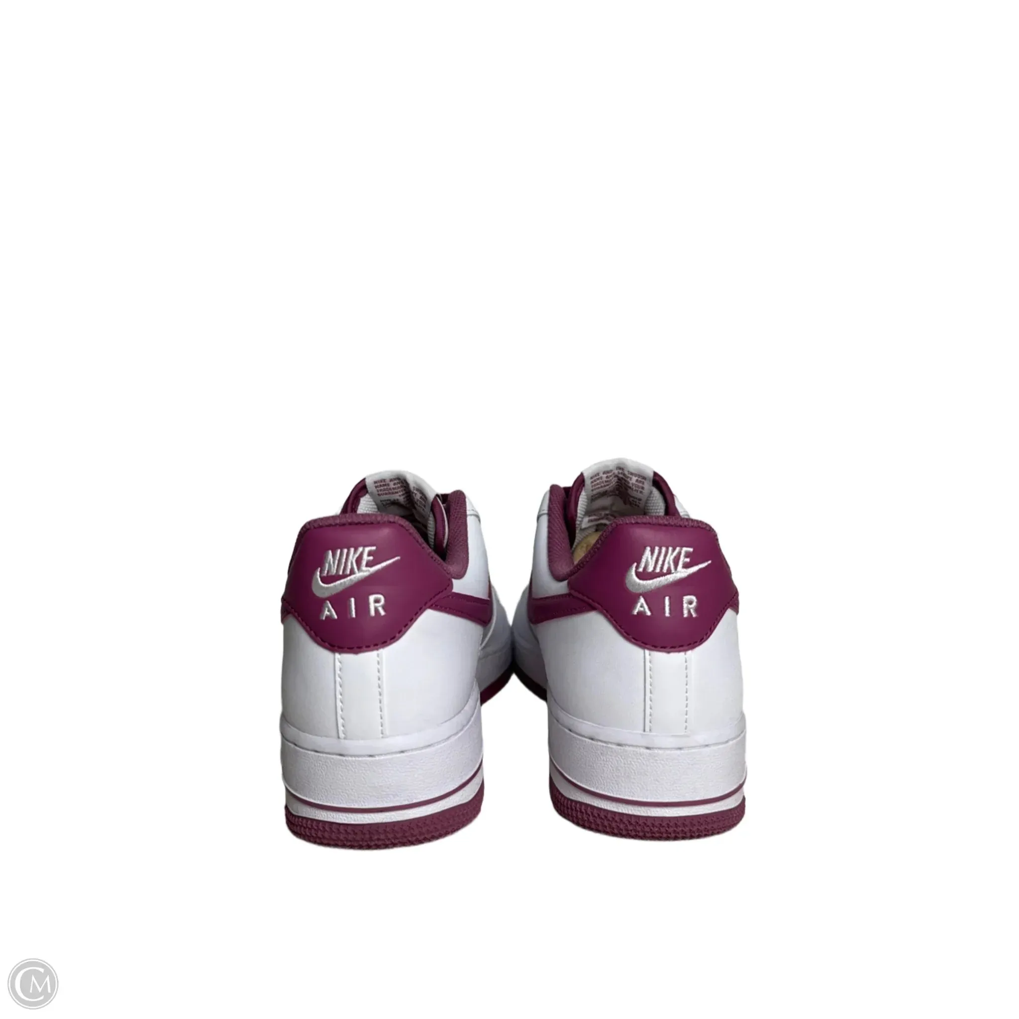 Shoes Sneakers By Nike In Purple & White, Size: 11.5 nike