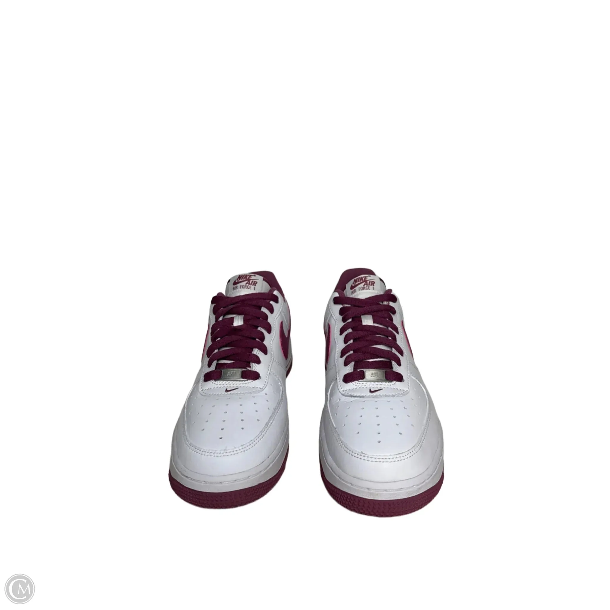 Shoes Sneakers By Nike In Purple & White, Size: 11.5 nike