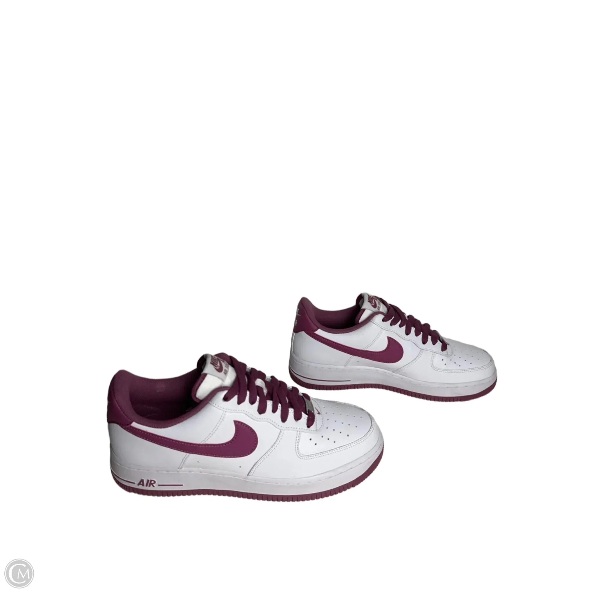 Shoes Sneakers By Nike In Purple & White, Size: 11.5 nike