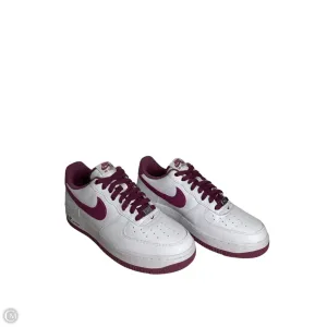 Shoes Sneakers By Nike In Purple & White, Size: 11.5 nike
