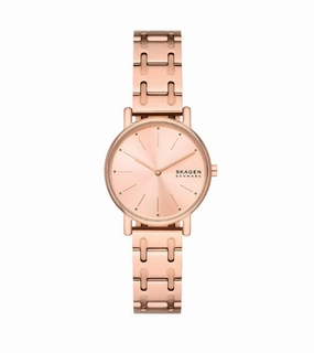 Skagen Signatur Lille Women's Rose Gold Stainless Steel Watch SKW3125 