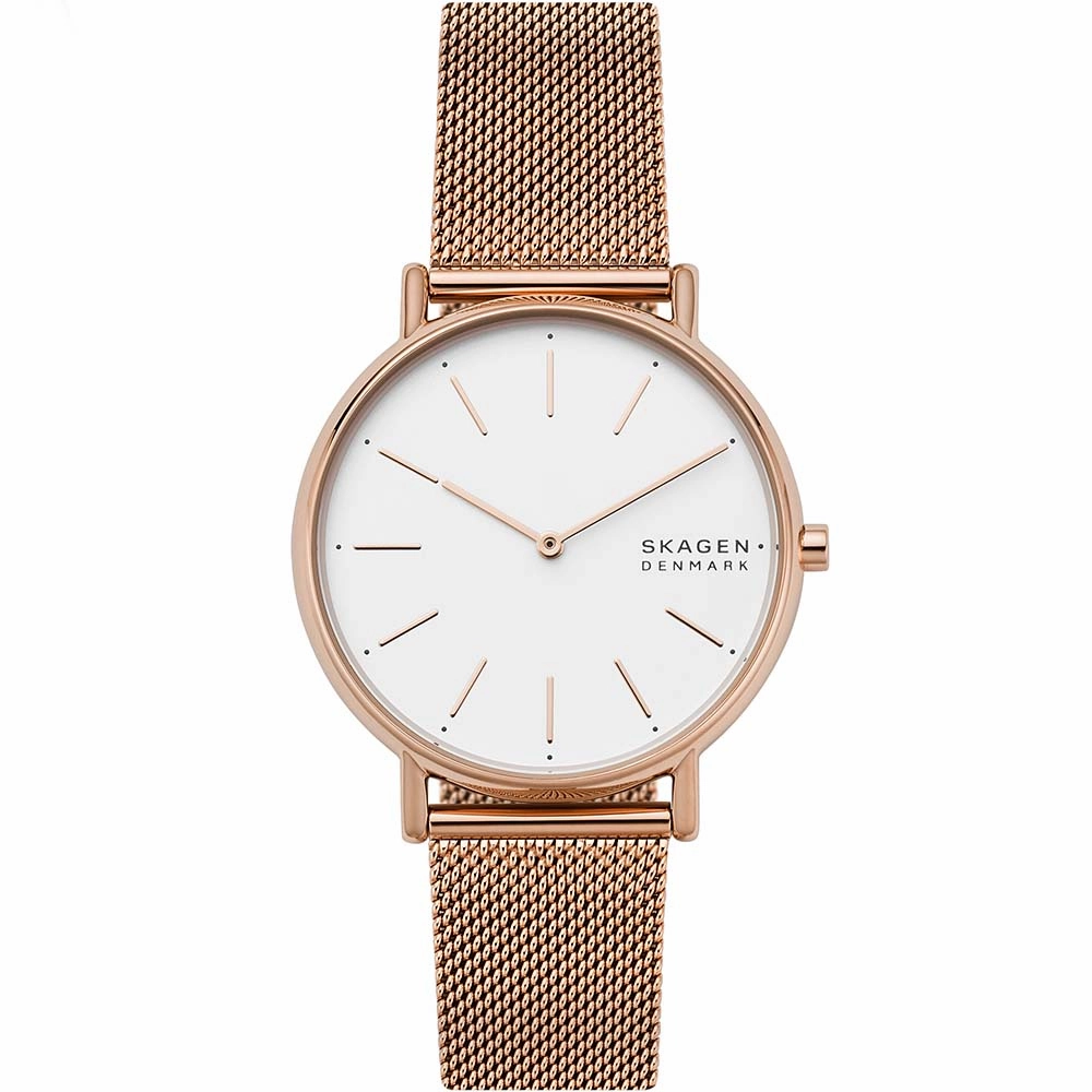 Skagen SKW2784 Signature stainless steel watch clasp High quality stainless steel watch