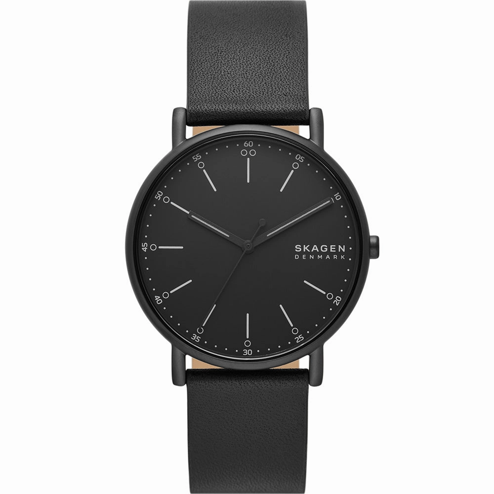 Skagen SKW6902 Signatur Affordable Leather Watch Leather Watch Discount