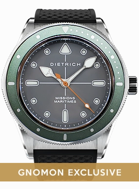 Skin Diver SD-2 Militare Green - Gnomon Exclusive,automatic watch,automatic watches for men,automatic watches for women,luxury automatic watch,minimalist automatic watch,dress automatic watch,vintage automatic watch,automatic watch sale