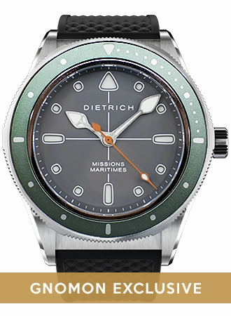 Skin Diver SD-2 Militare Green - Gnomon Exclusive,automatic watch,automatic watches for men,automatic watches for women,luxury automatic watch,minimalist automatic watch,dress automatic watch,vintage automatic watch,automatic watch sale