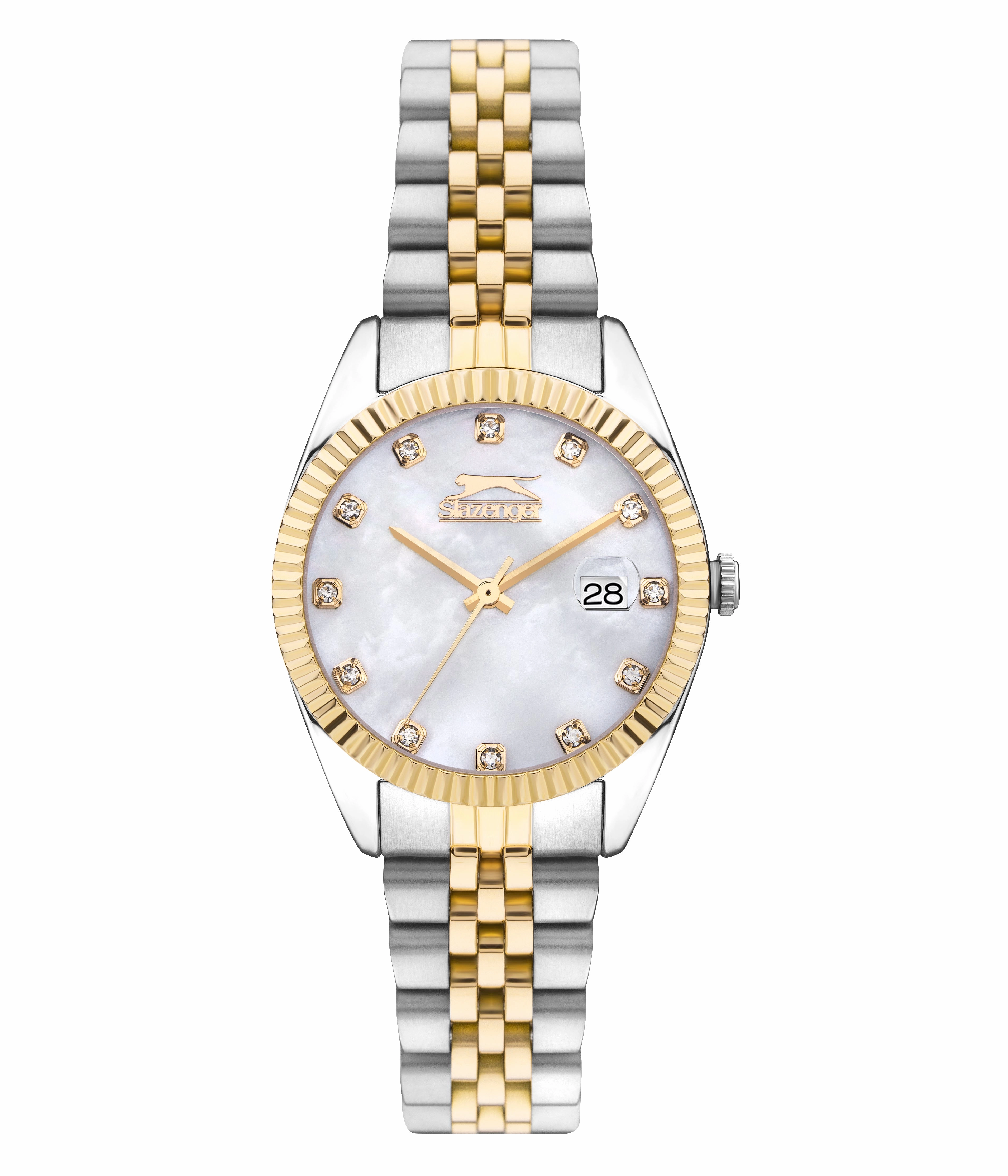 Slazenger - SL.09.2240.3.02 - Female Super metal  Watch women's watches,watch for women