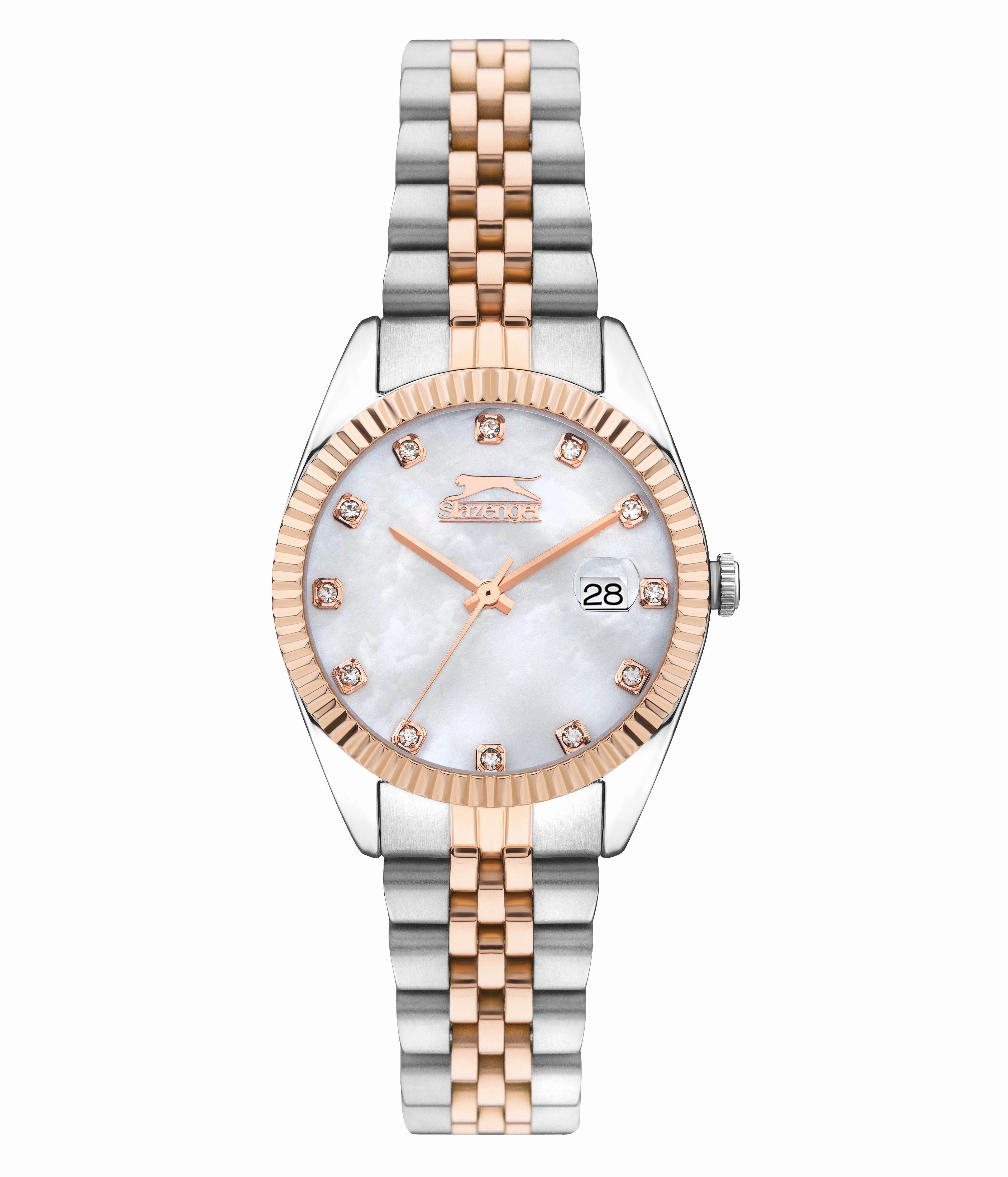 Slazenger - SL.09.2240.3.03 - Female Super metal  Watch women's watches,watch for women