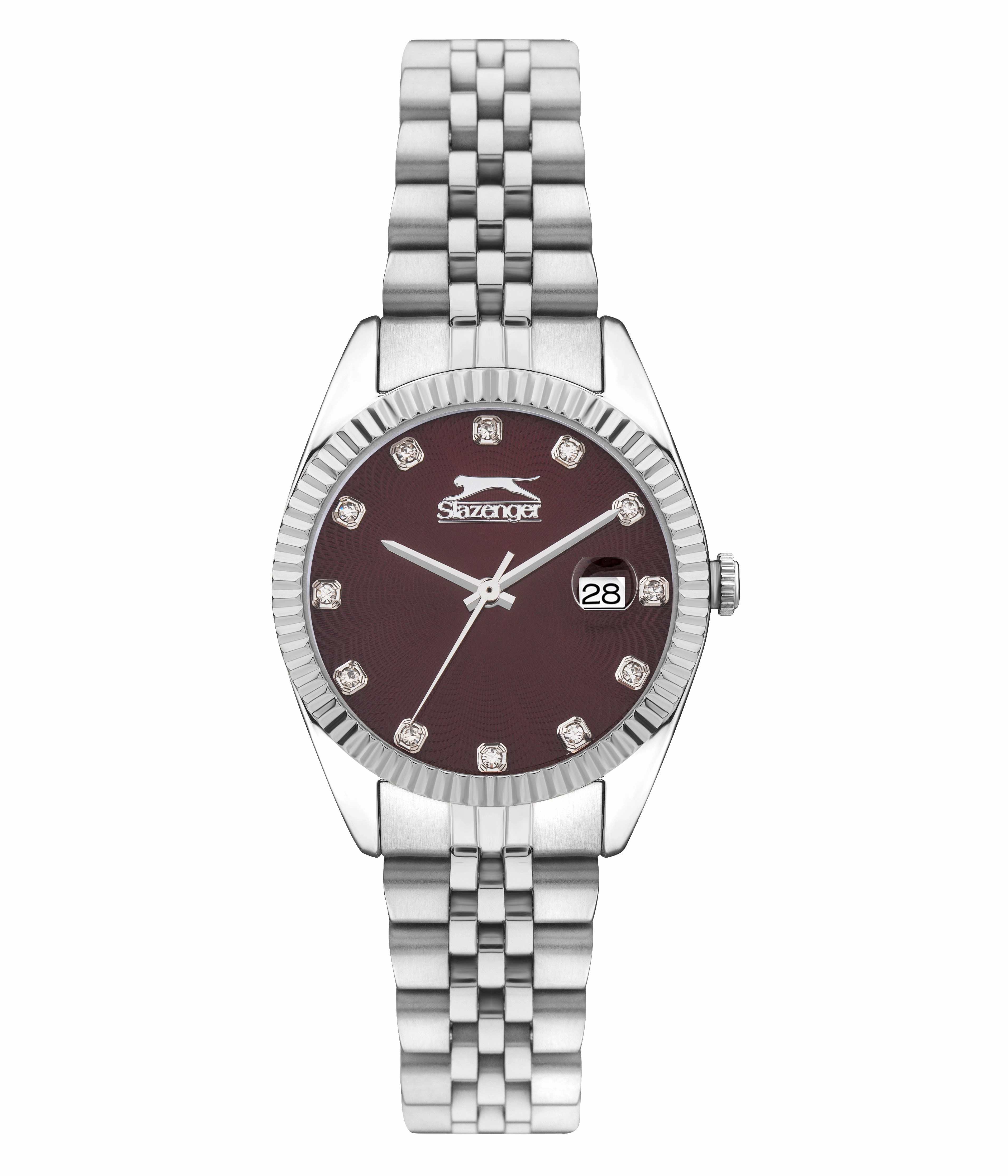 Slazenger - SL.09.2240.3.04 - Female Super metal  Watch women's watches,watch for women