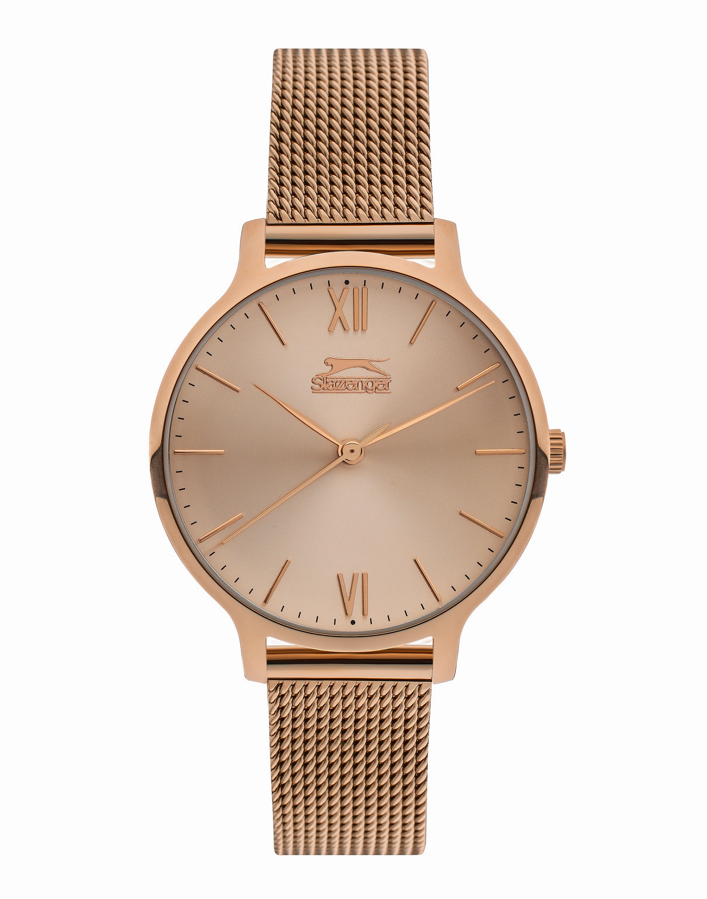 Slazenger - SL.9.1823.2.02 - Quartz Female Gold Band Dial Watch women's watches,watch for women