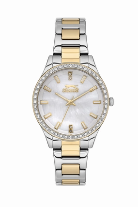 Slazenger - SL.9.2222.3.03 - Quartz Female Band MOP Dial Watch women's watches,watch for women