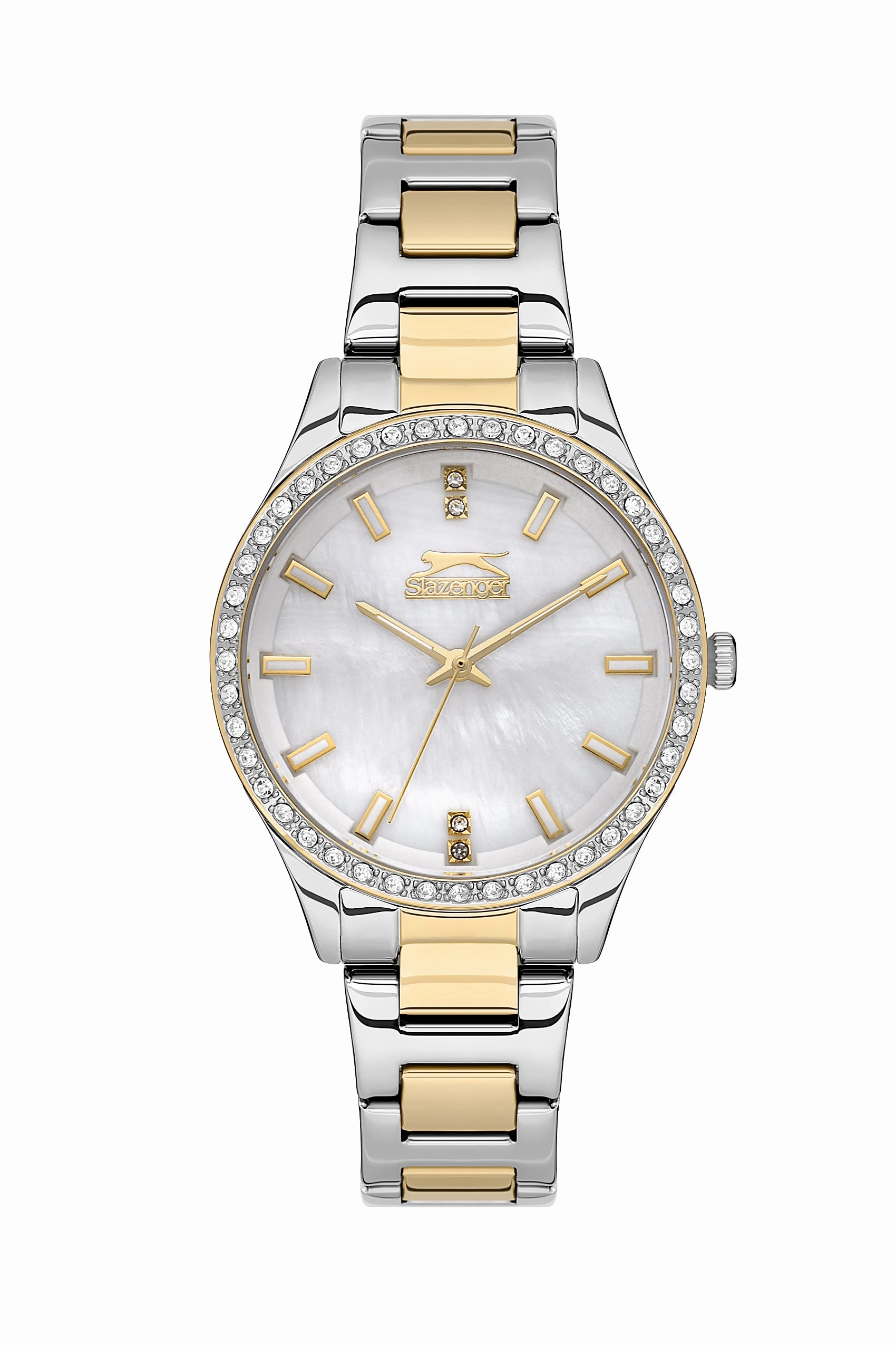 Slazenger - SL.9.2222.3.03 - Quartz Female Band MOP Dial Watch women's watches,watch for women