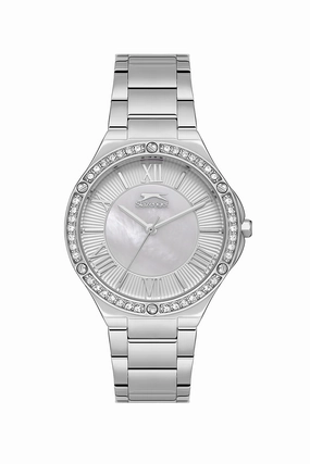 Slazenger - SL.9.2225.3.01 -  Quartz Female Band MOP Dial Watch women's watches,watch for women