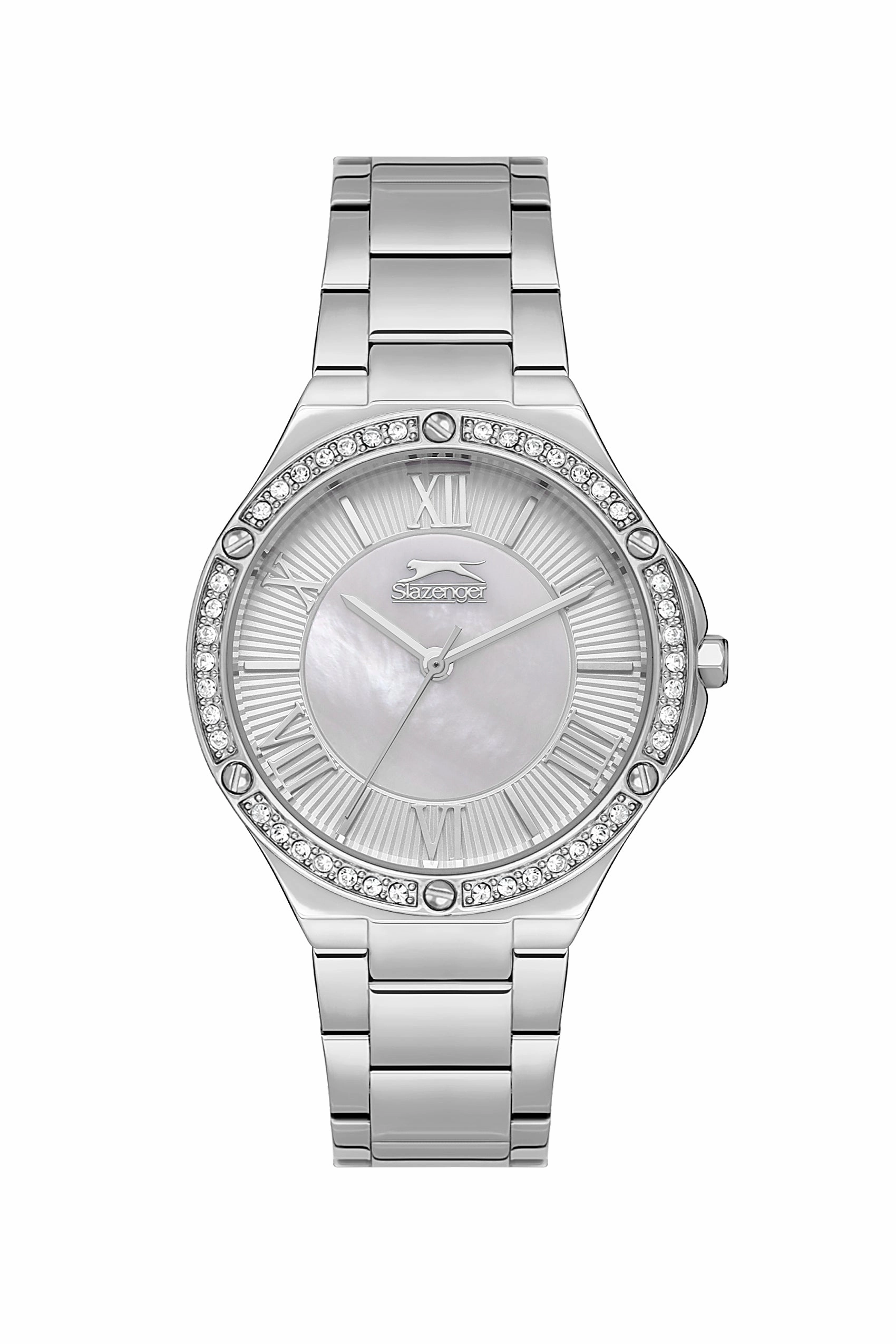 Slazenger - SL.9.2225.3.01 -  Quartz Female Band MOP Dial Watch women's watches,watch for women